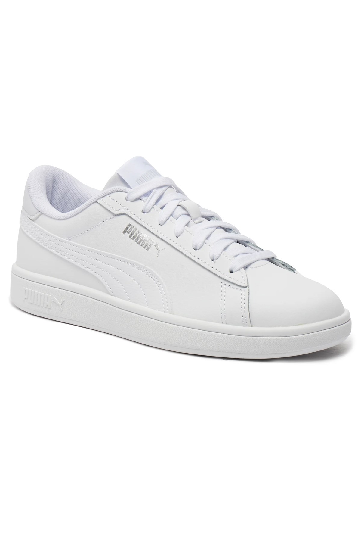 Puma Smash 3.0 L Unisex Spor Ayakkabı 39098718 Beyaz