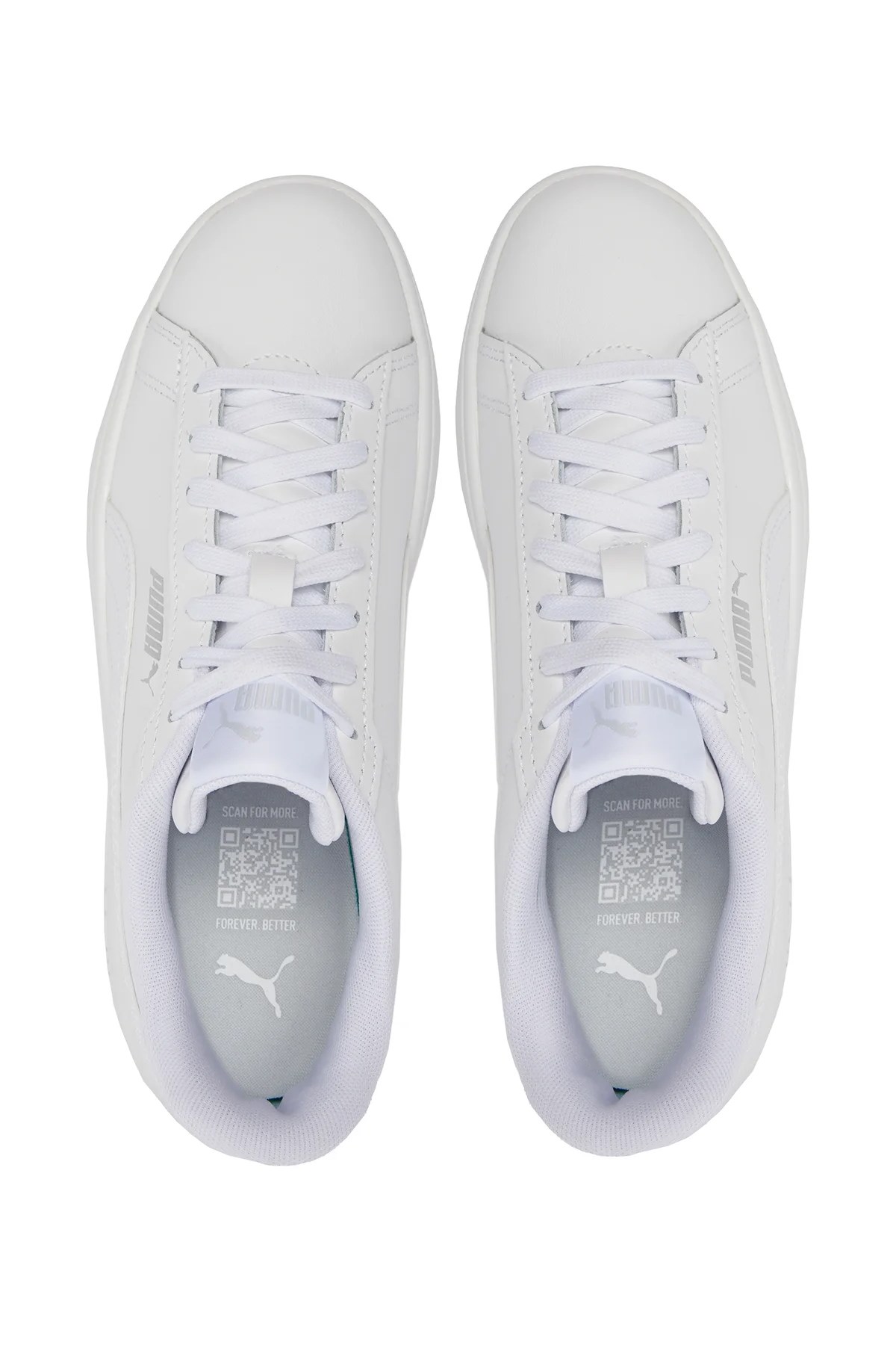 Puma Smash 3.0 L Unisex Spor Ayakkabı 39098718 Beyaz