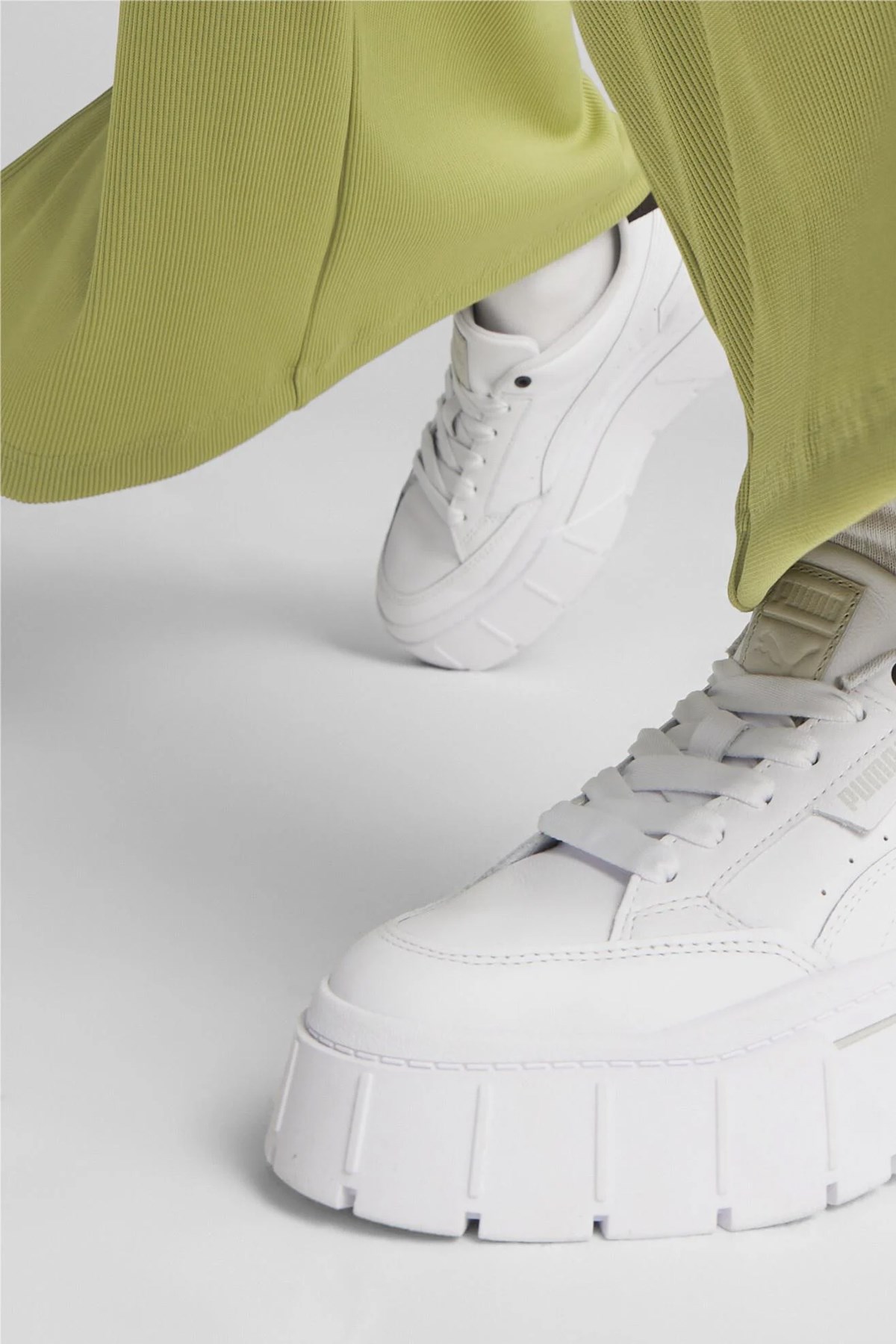 Puma Mayze Kadın Spor Ayakkabı 39108306 Beyaz