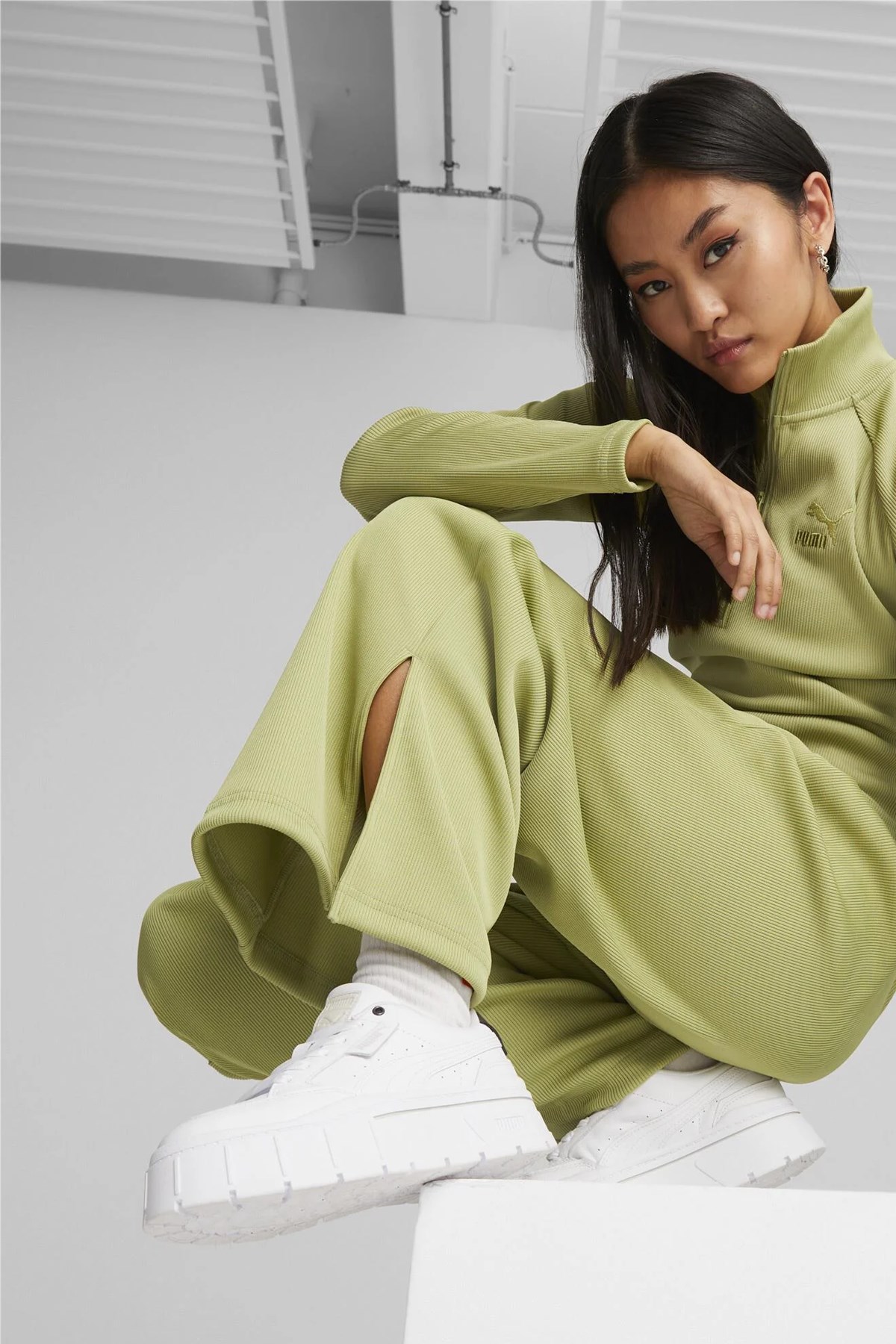 Puma Mayze Kadın Spor Ayakkabı 39108306 Beyaz