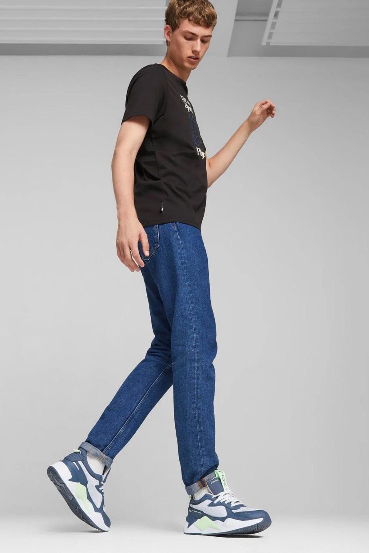 Puma Rs-X Erkek Spor Ayakkabı 39117408 Mavi