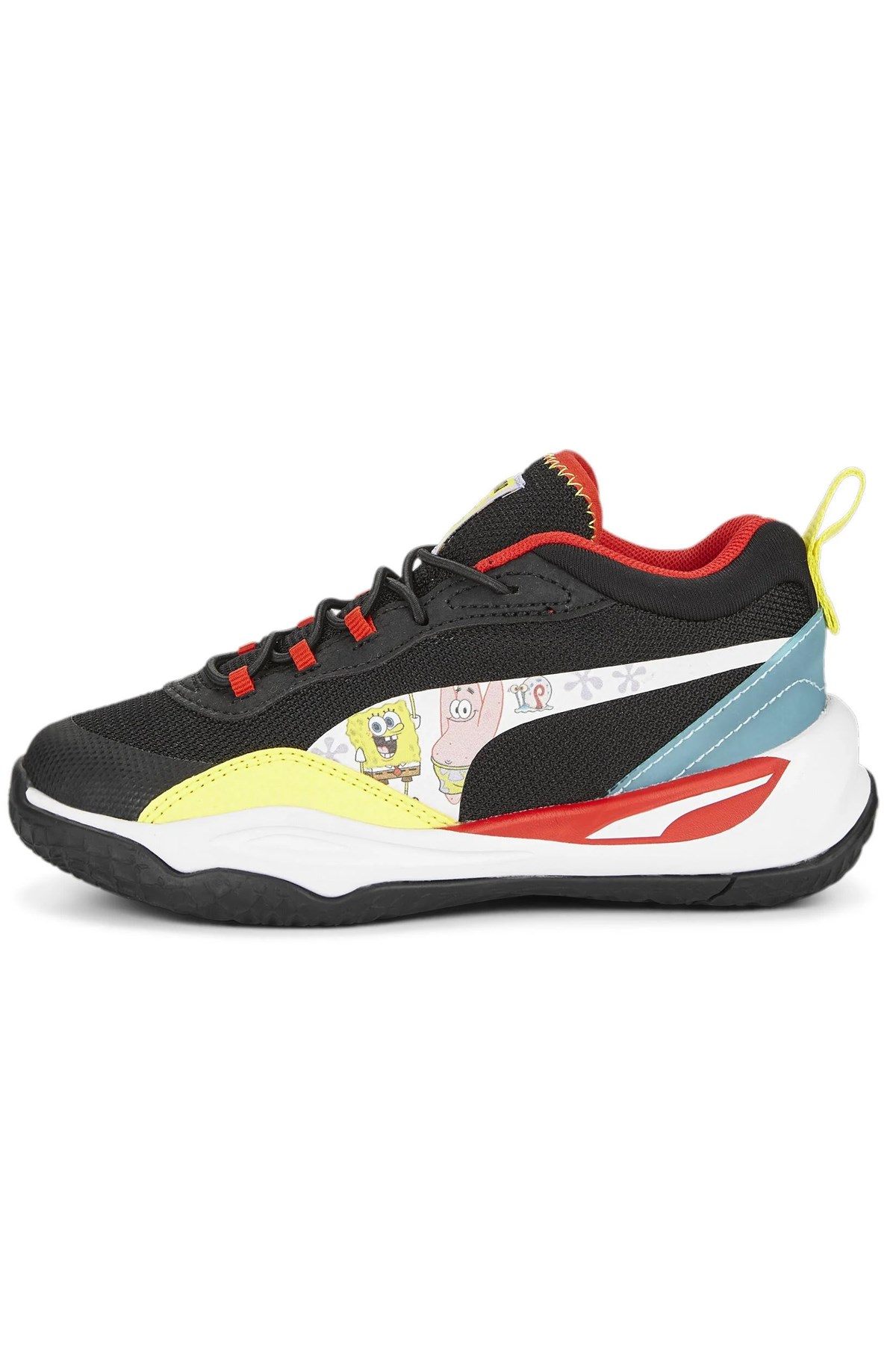Puma Playmaker Çocuk Spor Ayakkabı 39118701 Siyah