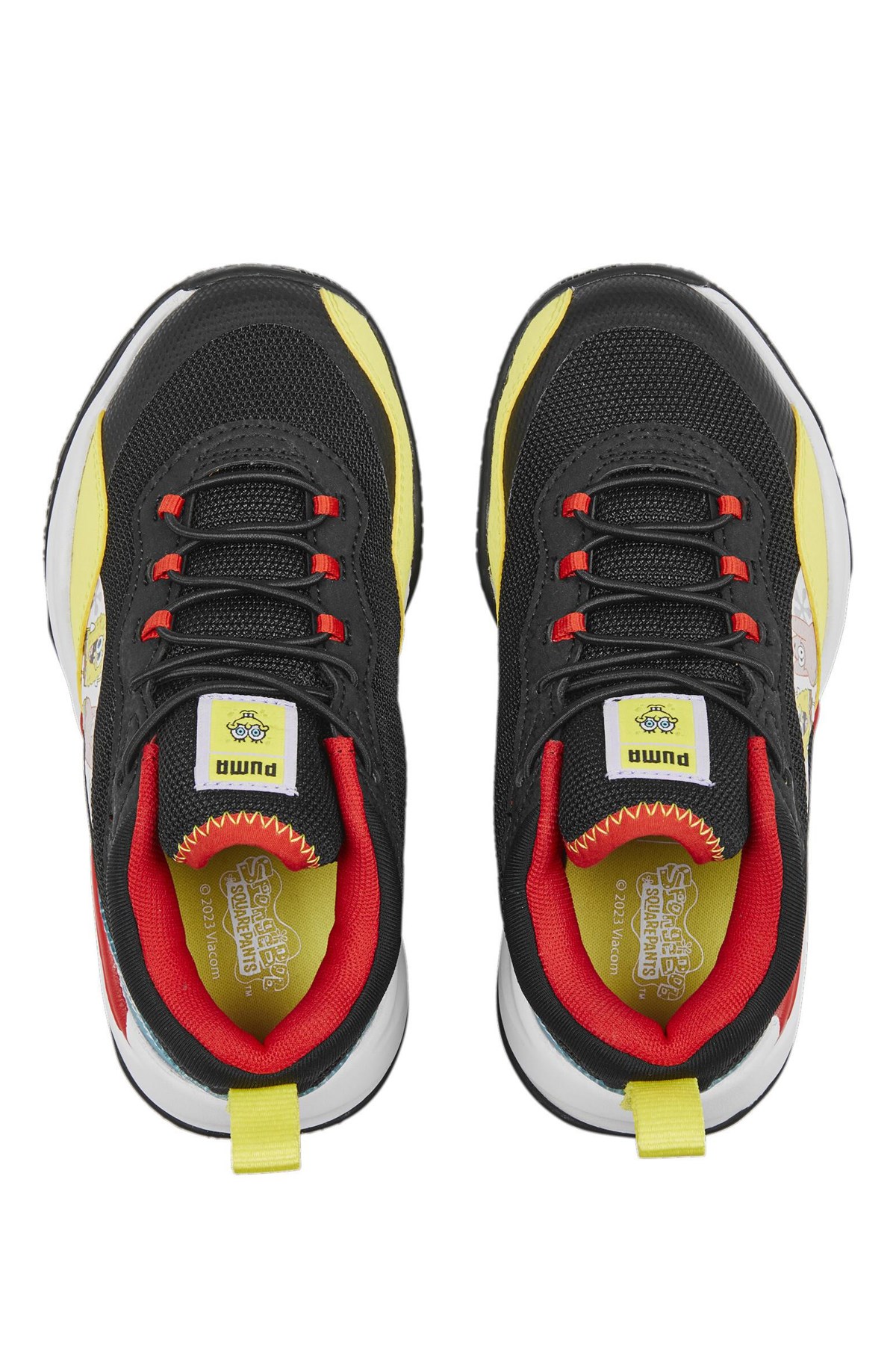 Puma Playmaker Çocuk Spor Ayakkabı 39118701 Siyah