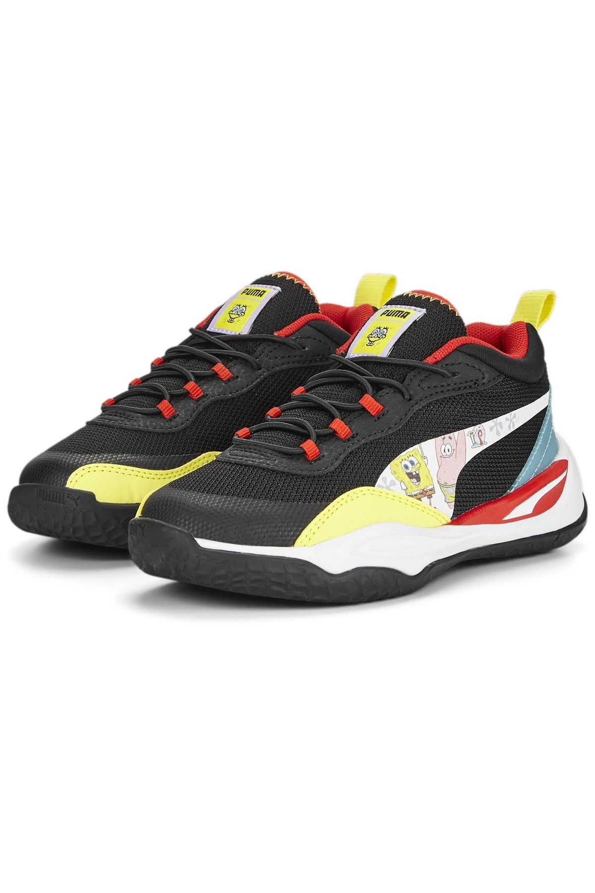 Puma Playmaker Çocuk Spor Ayakkabı 39118701 Siyah