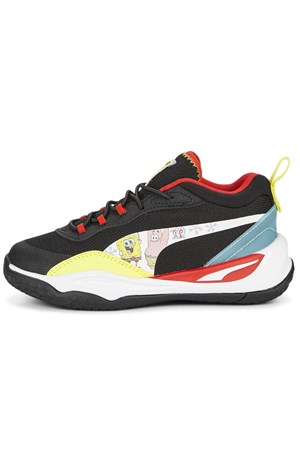 Puma Playmaker Çocuk Spor Ayakkabı 39118701 Siyah