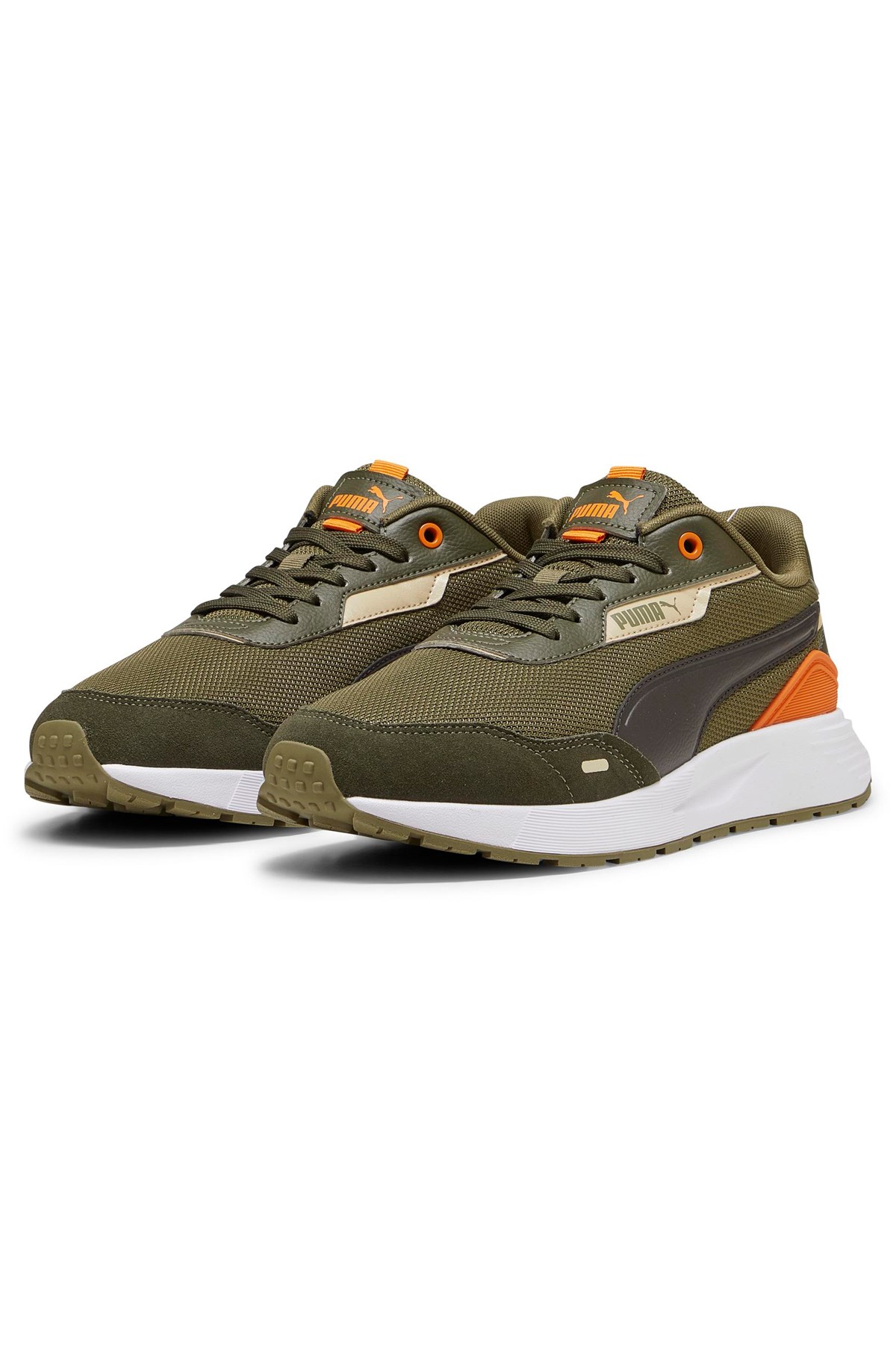 Puma Runtamed Plus Erkek Spor Ayakkabı 39125014 Yeşil