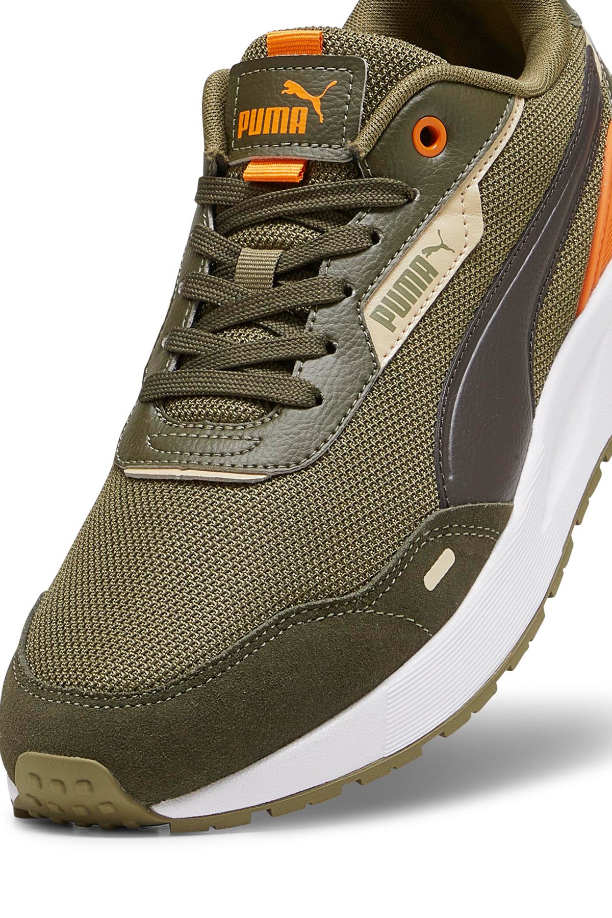 Puma Runtamed Plus Erkek Spor Ayakkabı 39125014 Yeşil