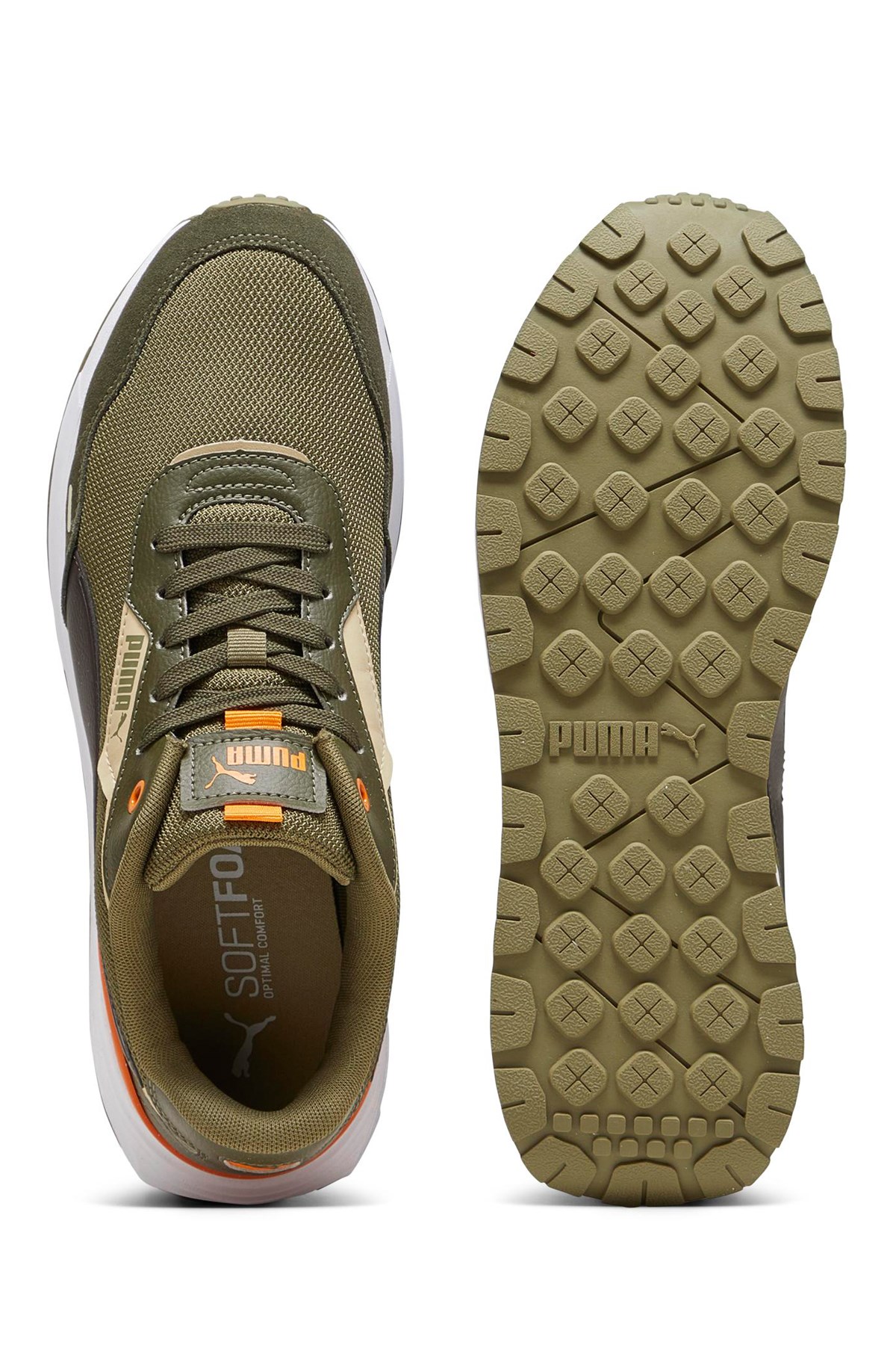 Puma Runtamed Plus Erkek Spor Ayakkabı 39125014 Yeşil