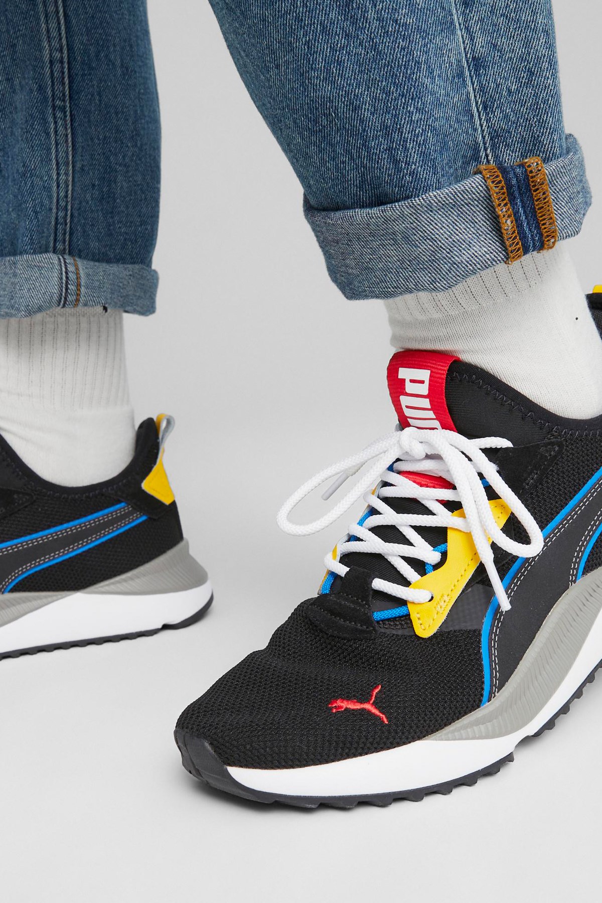 Puma Pacer Future Erkek Spor Ayakkabı 39130806 Siyah