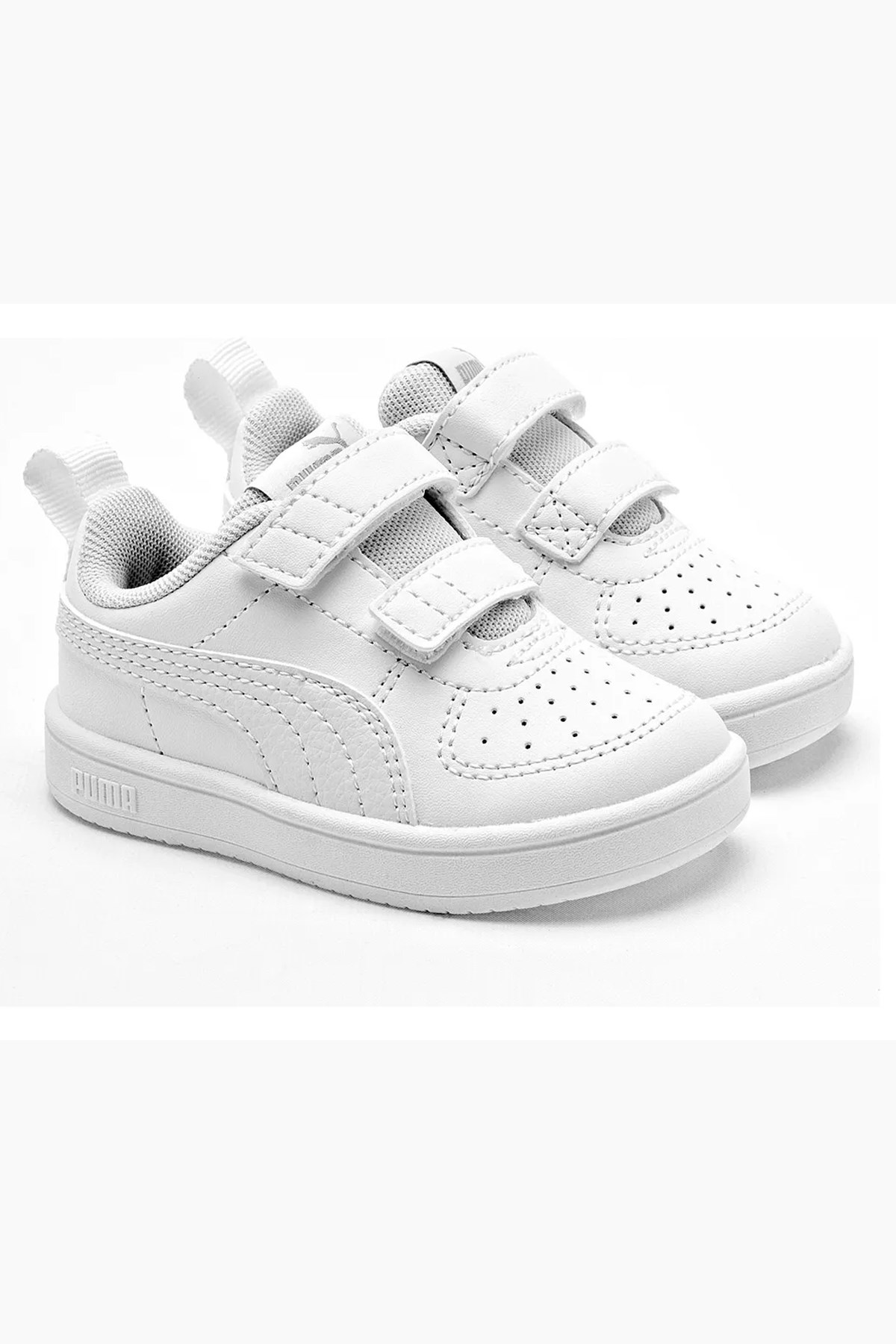 Puma Rickie V Inf Bebek Spor Ayakkabı 39132801 Beyaz