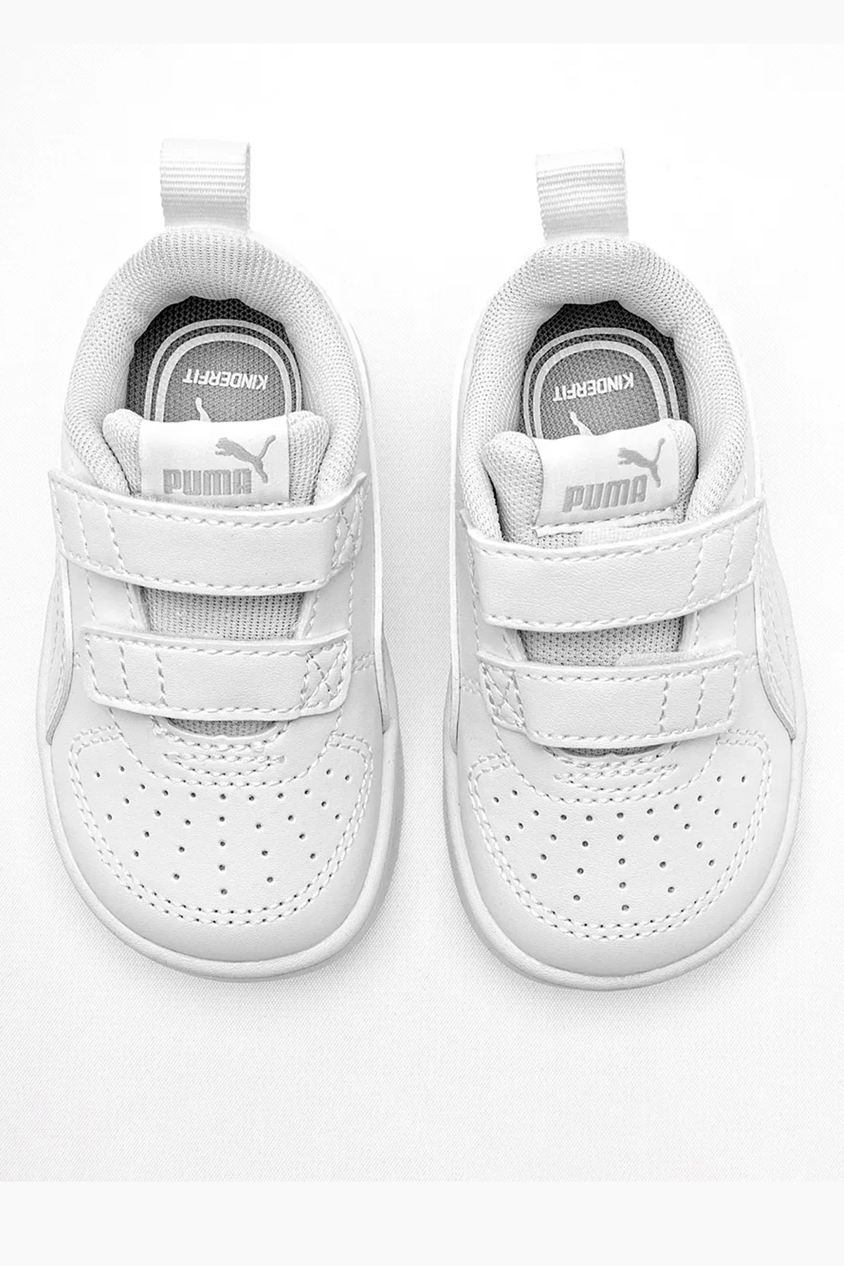Puma Rickie V Inf Bebek Spor Ayakkabı 39132801 Beyaz