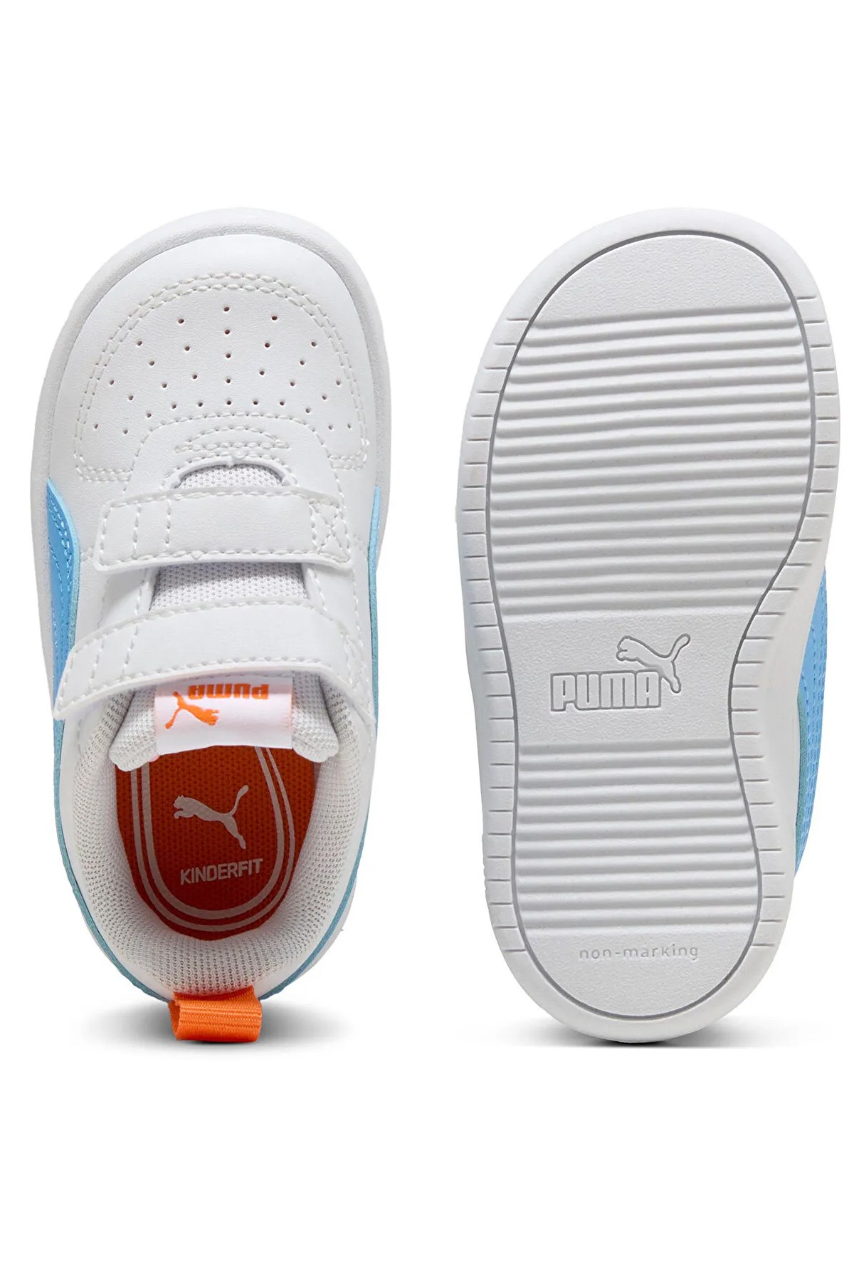 Puma Rickie V Inf Bebek Spor Ayakkabı 39132837 Beyaz