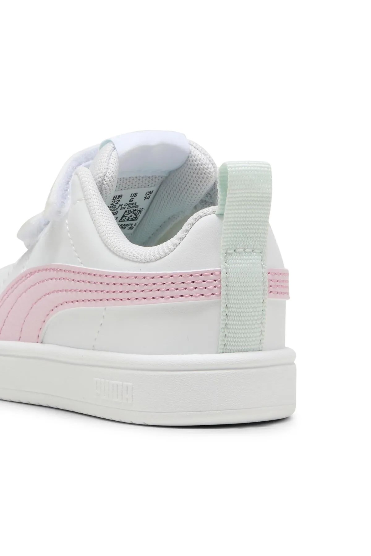 Puma Rickie V Inf Bebek Spor Ayakkabı 39132838 Beyaz