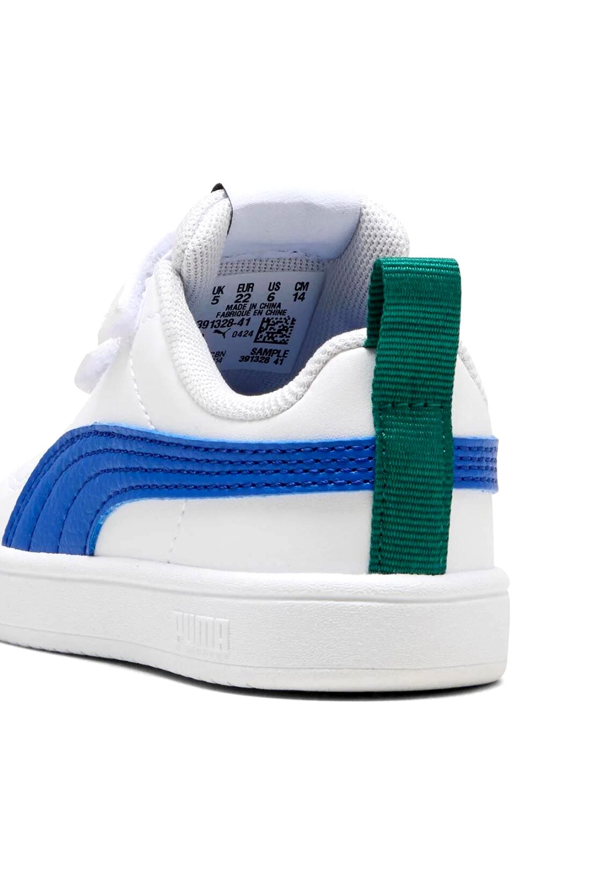 Puma Rickie V Inf Çocuk Spor Ayakkabı Beyaz