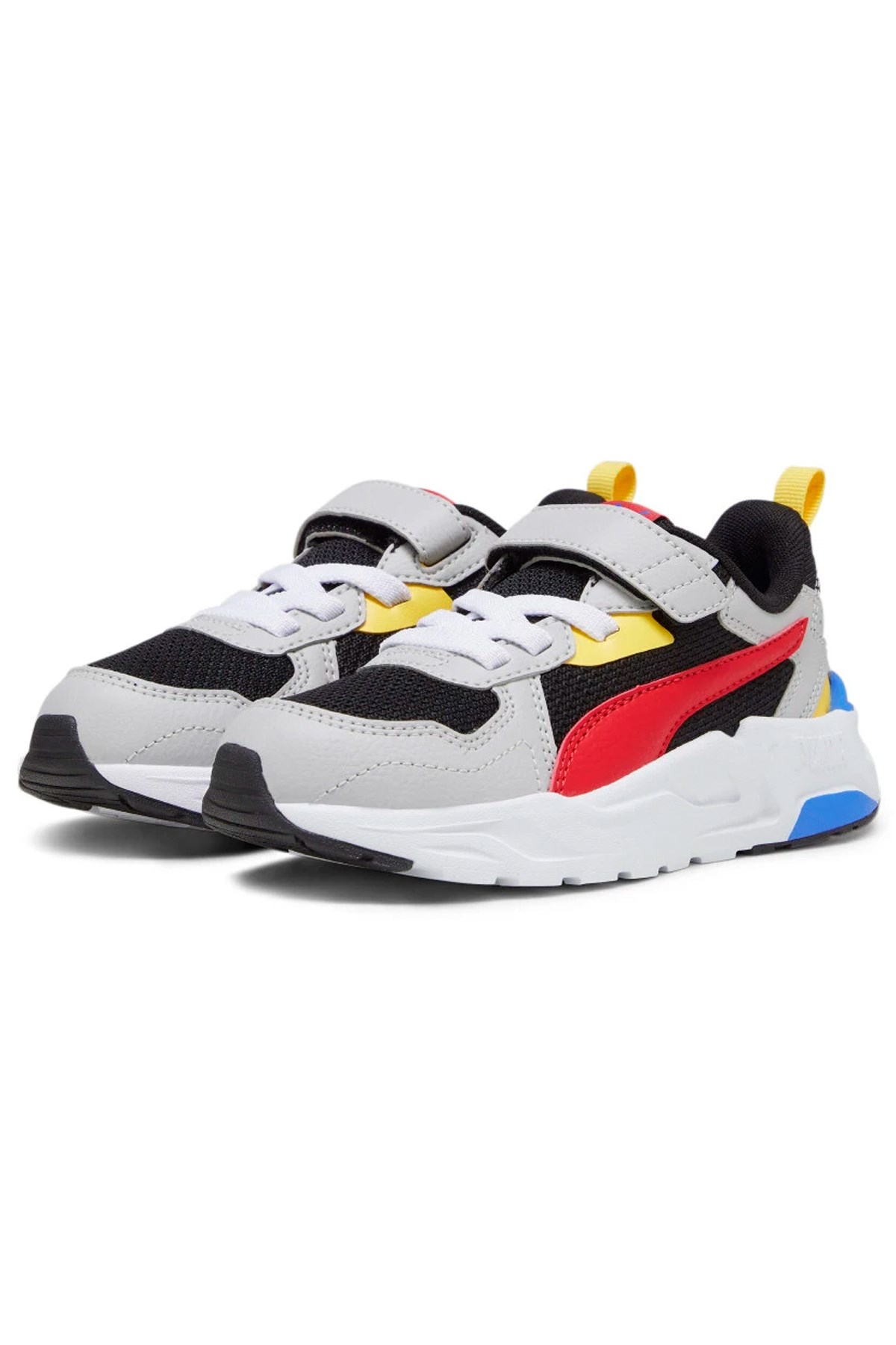 Puma Trinity Lite Ac+ Ps Çocuk Spor Ayakkabı 39148007 Gri