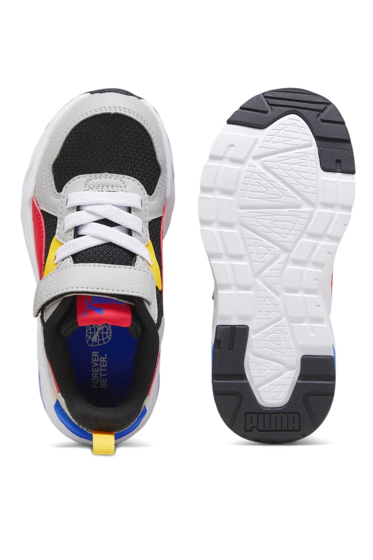 Puma Trinity Lite Ac+ Ps Çocuk Spor Ayakkabı 39148007 Gri
