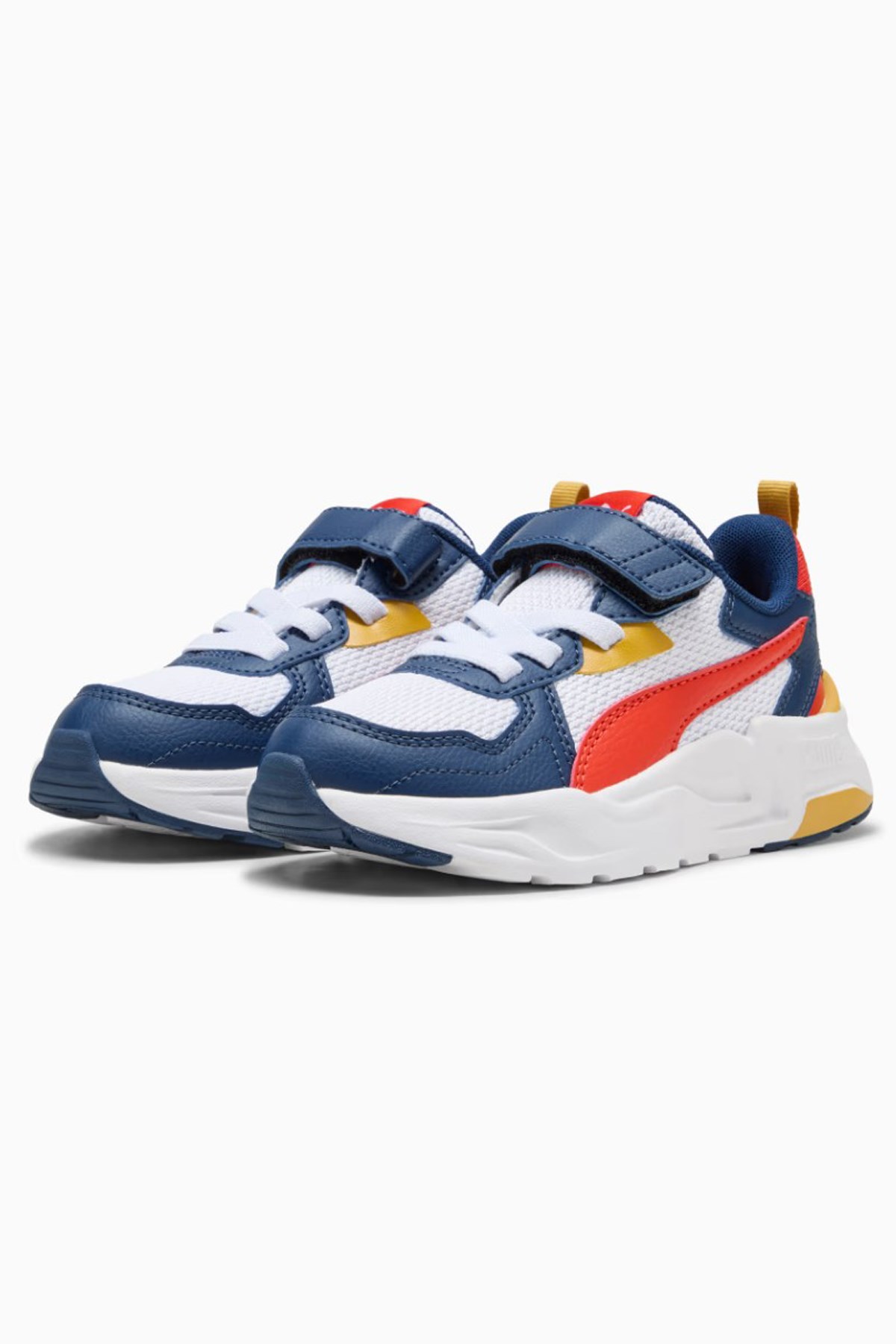 Puma Trinity Lite Ac Çocuk Spor Ayakkabı Beyaz