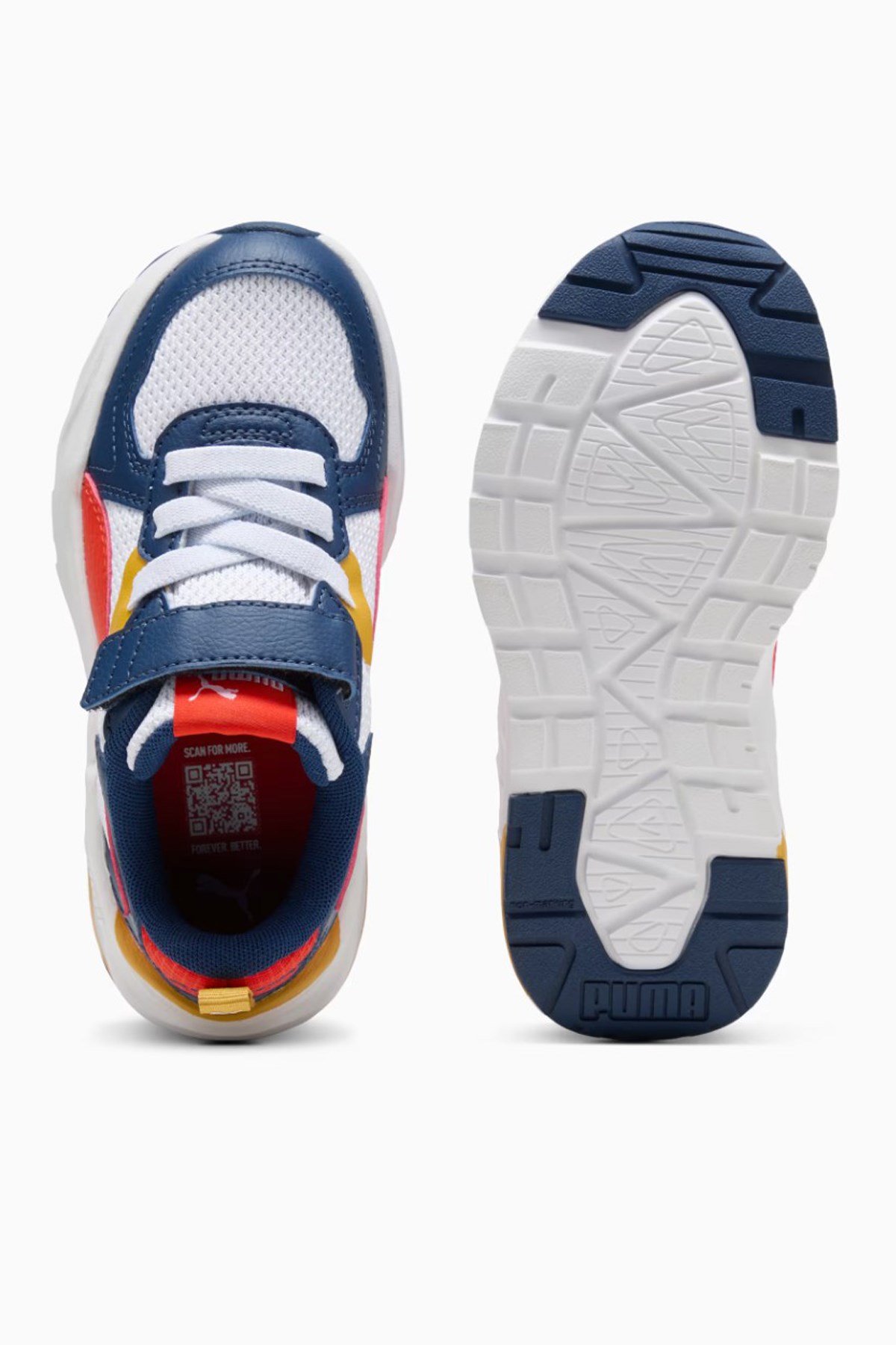 Puma Trinity Lite Ac Çocuk Spor Ayakkabı Beyaz