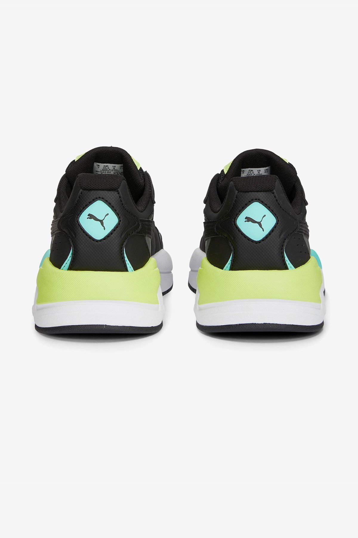 Puma X-Ray Speed Future U Jr Kadın Spor Ayakkabı 39154202 Siyah