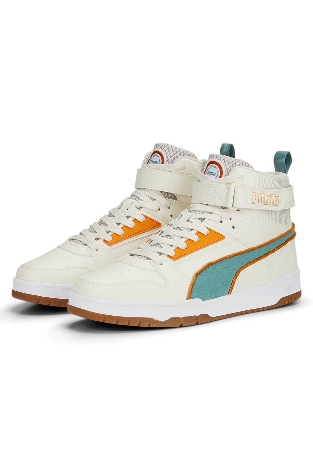 Puma Rbd Game Retro Prep Erkek Spor Ayakkabı 39193602 Beyaz