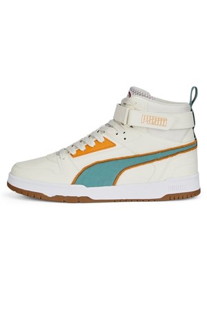 Puma Rbd Game Retro Prep Erkek Spor Ayakkabı 39193602 Beyaz