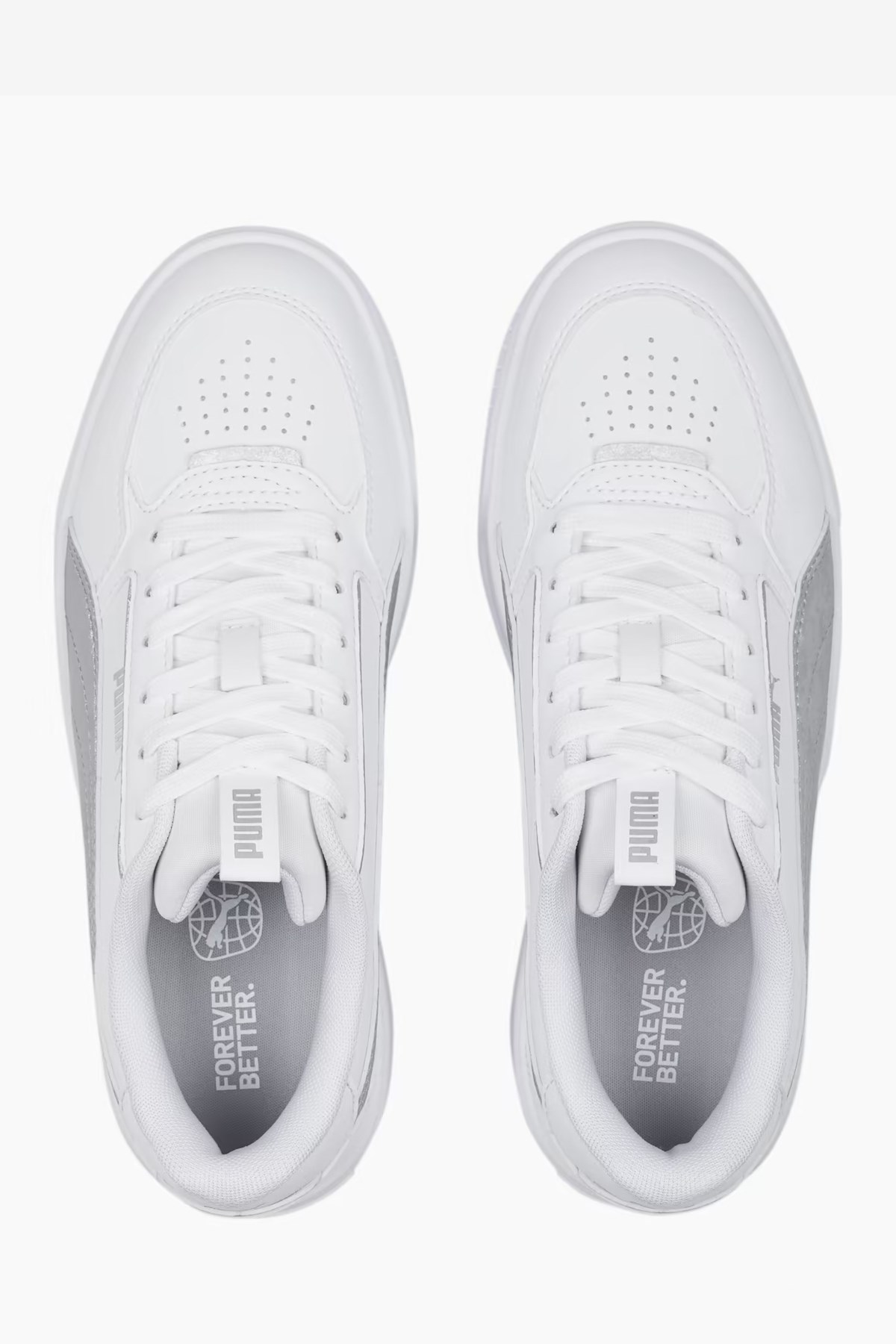 Puma Karmen Rebelle Kadın Spor Ayakkabı 39194101 Beyaz