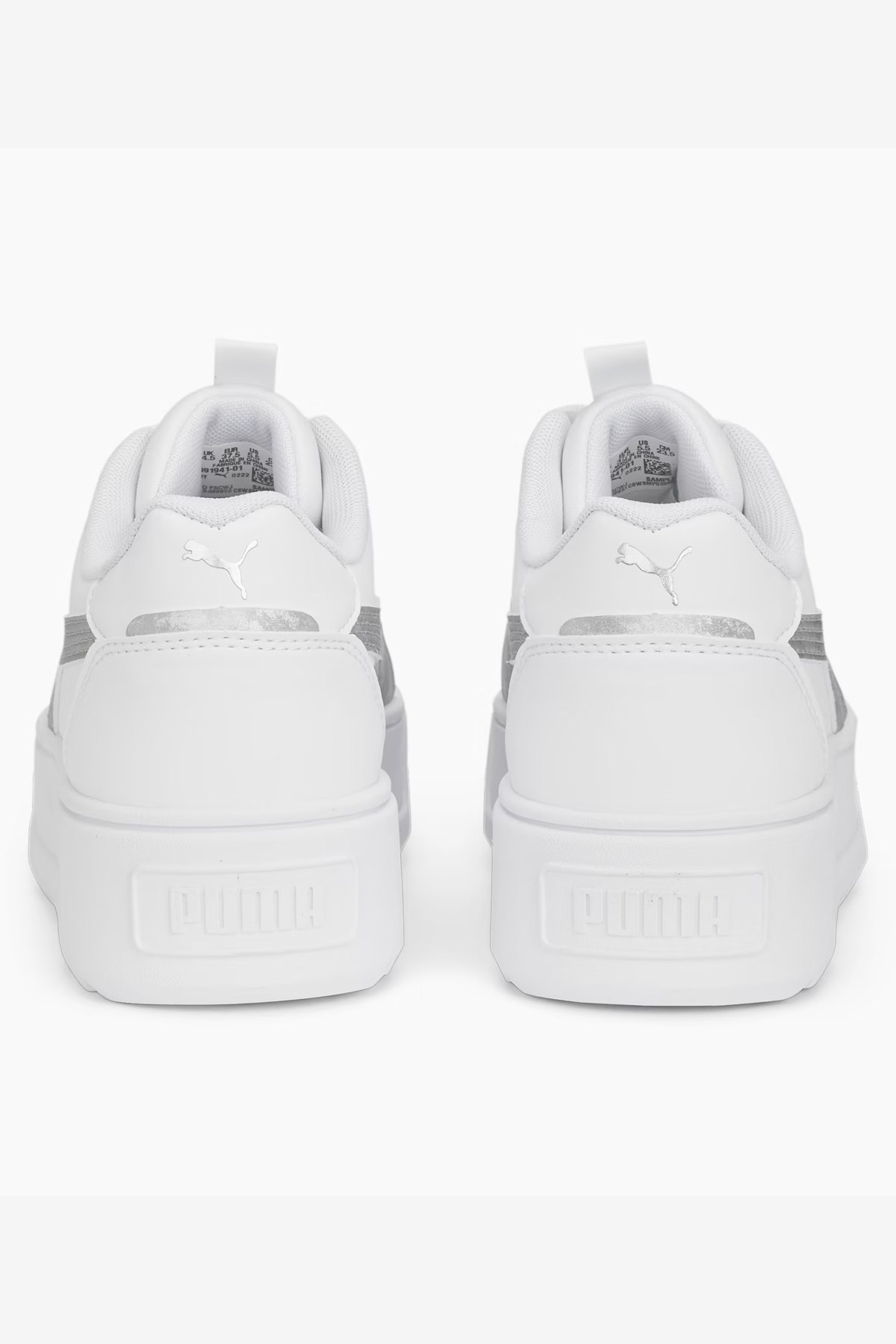Puma Karmen Rebelle Kadın Spor Ayakkabı 39194101 Beyaz