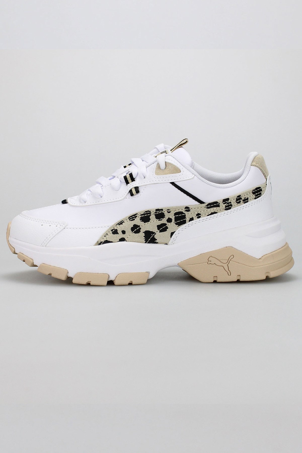 Puma Cassia Via Animal Kadın Spor Ayakkabı 39194501 Beyaz