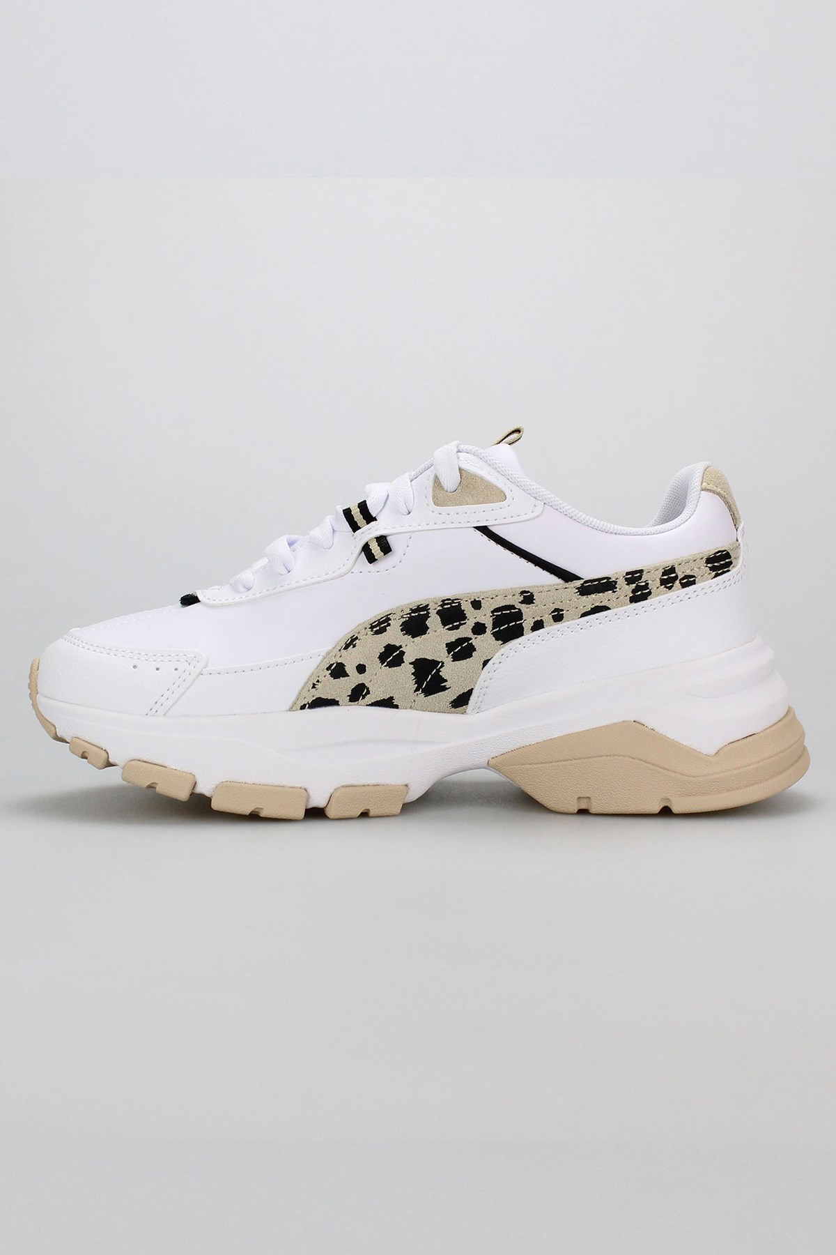 Puma Cassia Via Animal Kadın Spor Ayakkabı 39194501 Beyaz