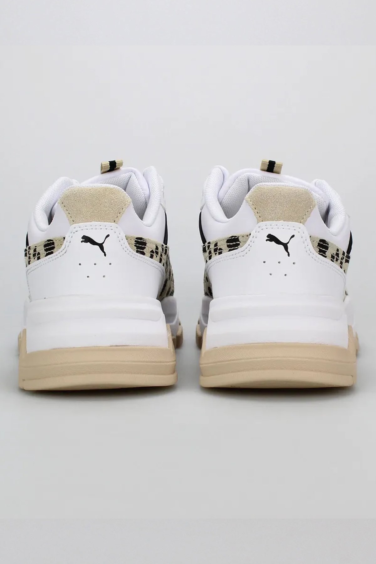 Puma Cassia Via Animal Kadın Spor Ayakkabı 39194501 Beyaz