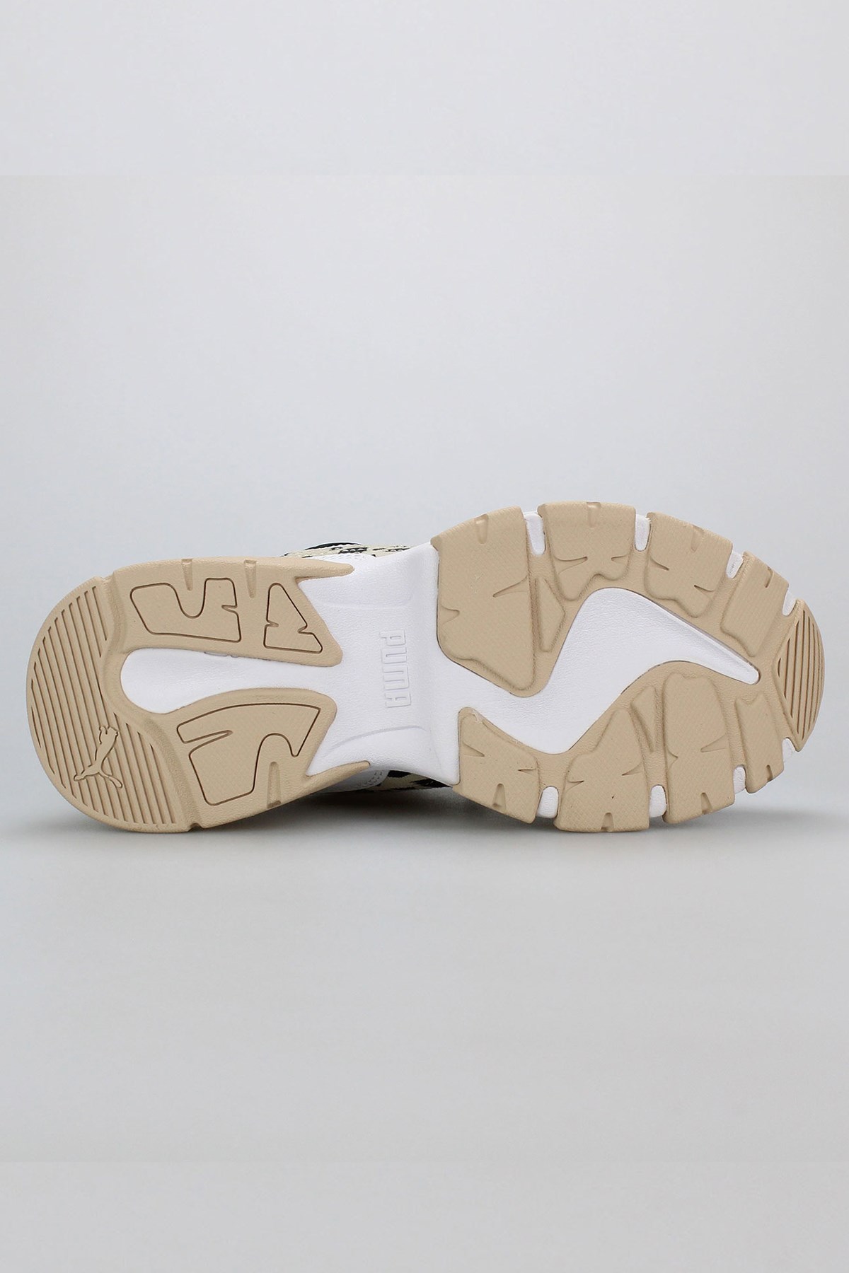 Puma Cassia Via Animal Kadın Spor Ayakkabı 39194501 Beyaz