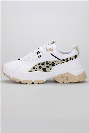 Puma Cassia Via Animal Kadın Spor Ayakkabı 39194501 Beyaz