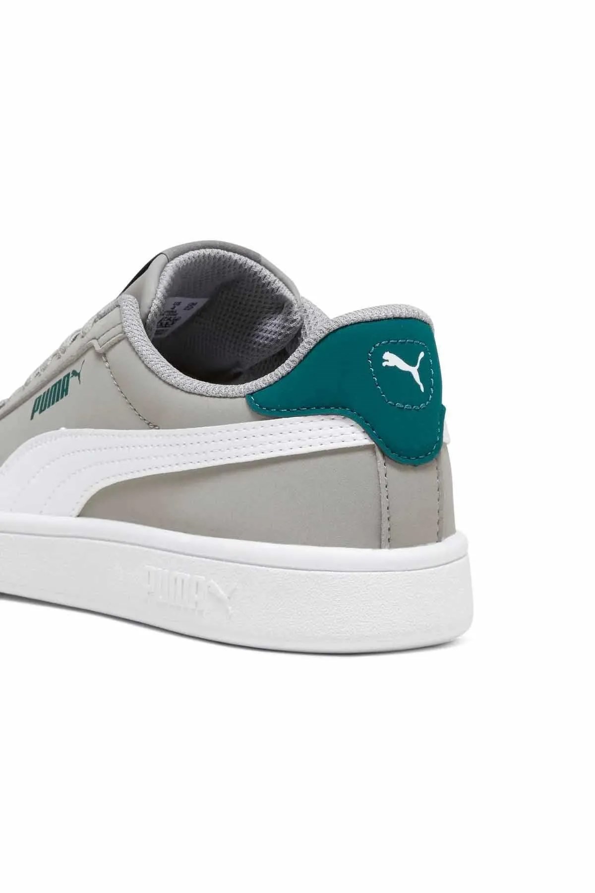 Puma Smash 3.0 Buck Kadın Spor Ayakkabı 39203906 Gri