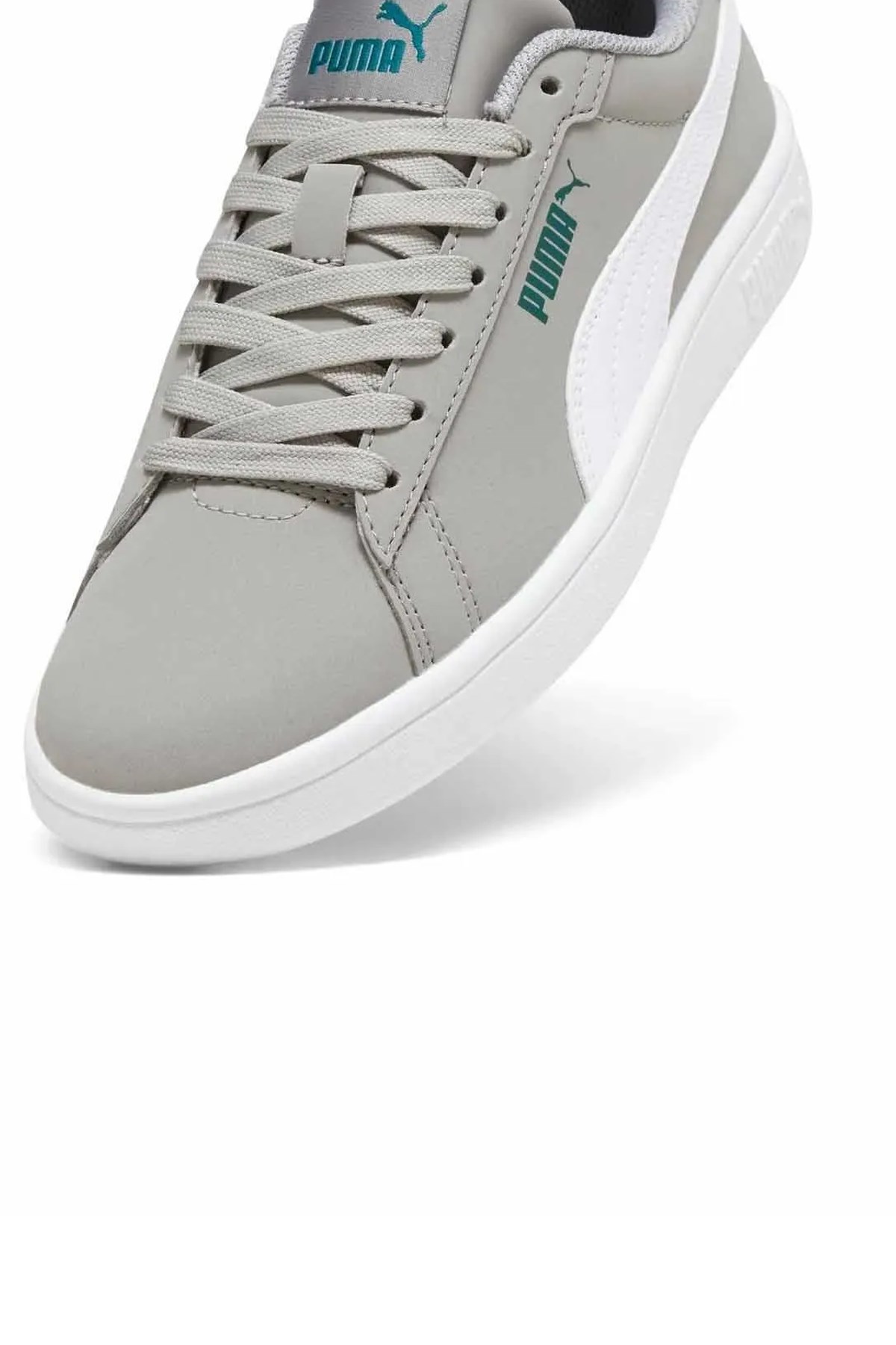 Puma Smash 3.0 Buck Kadın Spor Ayakkabı 39203906 Gri
