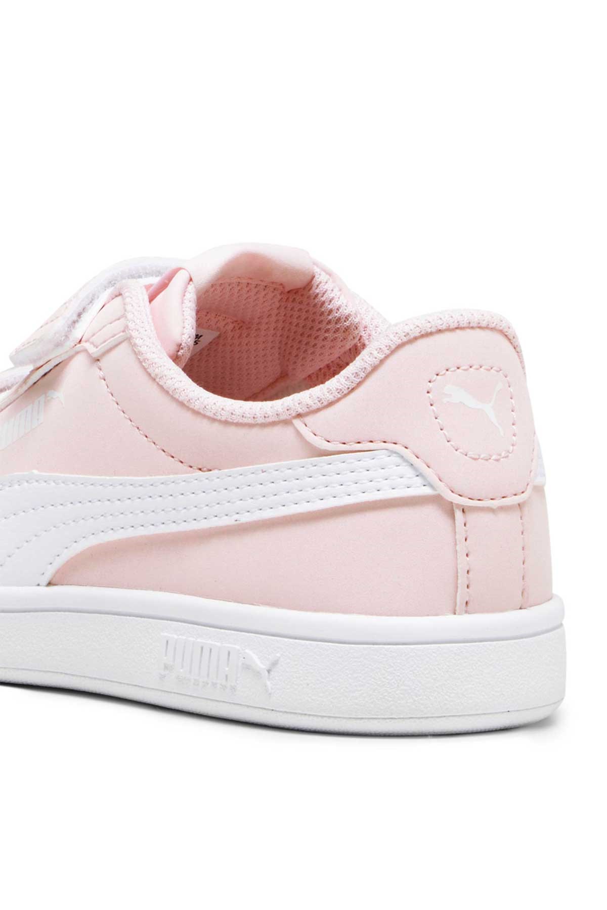 Puma Smash 3.0 Buck V Çocuk Spor Ayakkabı 39204007 Pembe