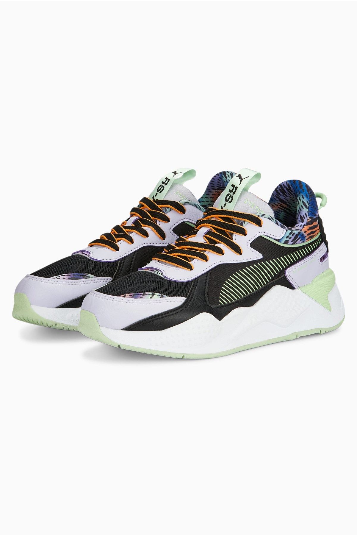 Puma Rs-X Kadın Spor Ayakkabı 39206701 Siyah