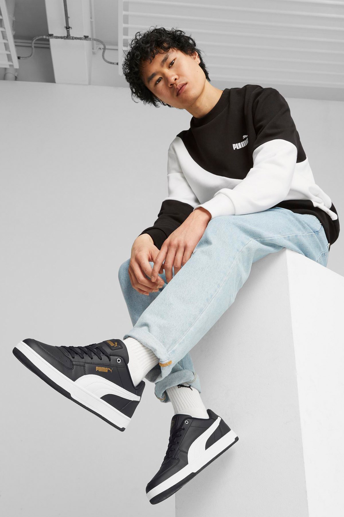 Puma Caven 2.0 Unisex Spor Ayakkabı 39229004 Siyah