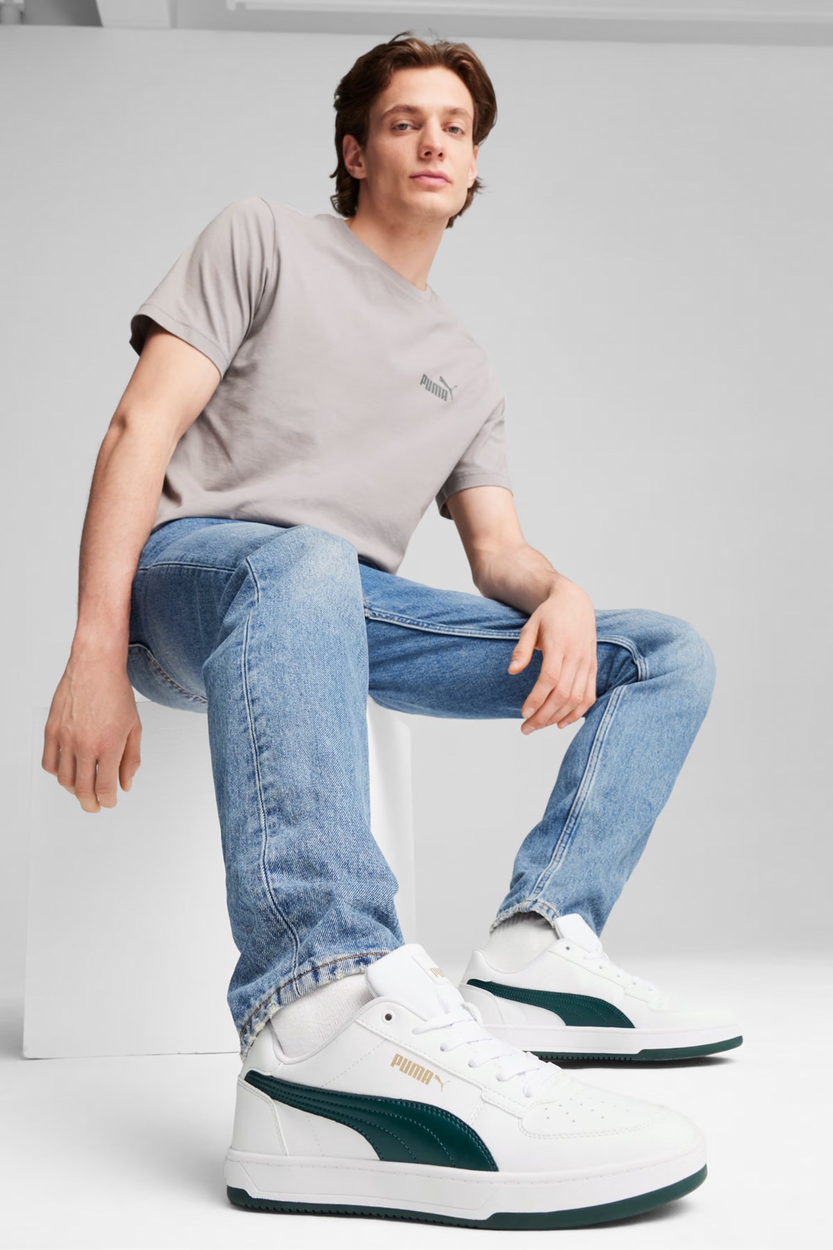 Puma Caven 2.0 Unisex Spor Ayakkabı 39229035 Beyaz