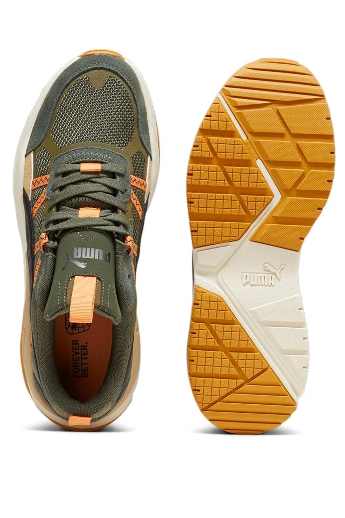 Puma X-Ray Tour Erkek Spor Ayakkabı 39231702 Haki