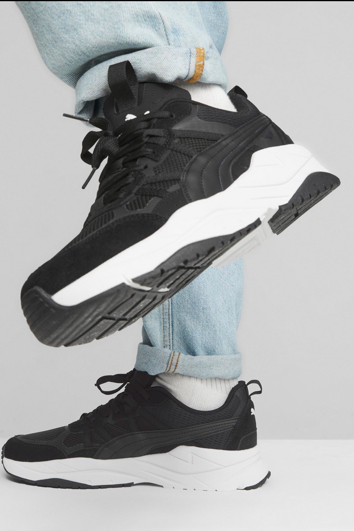 Puma X-Ray Tour Erkek Spor Ayakkabı 39231703 Siyah