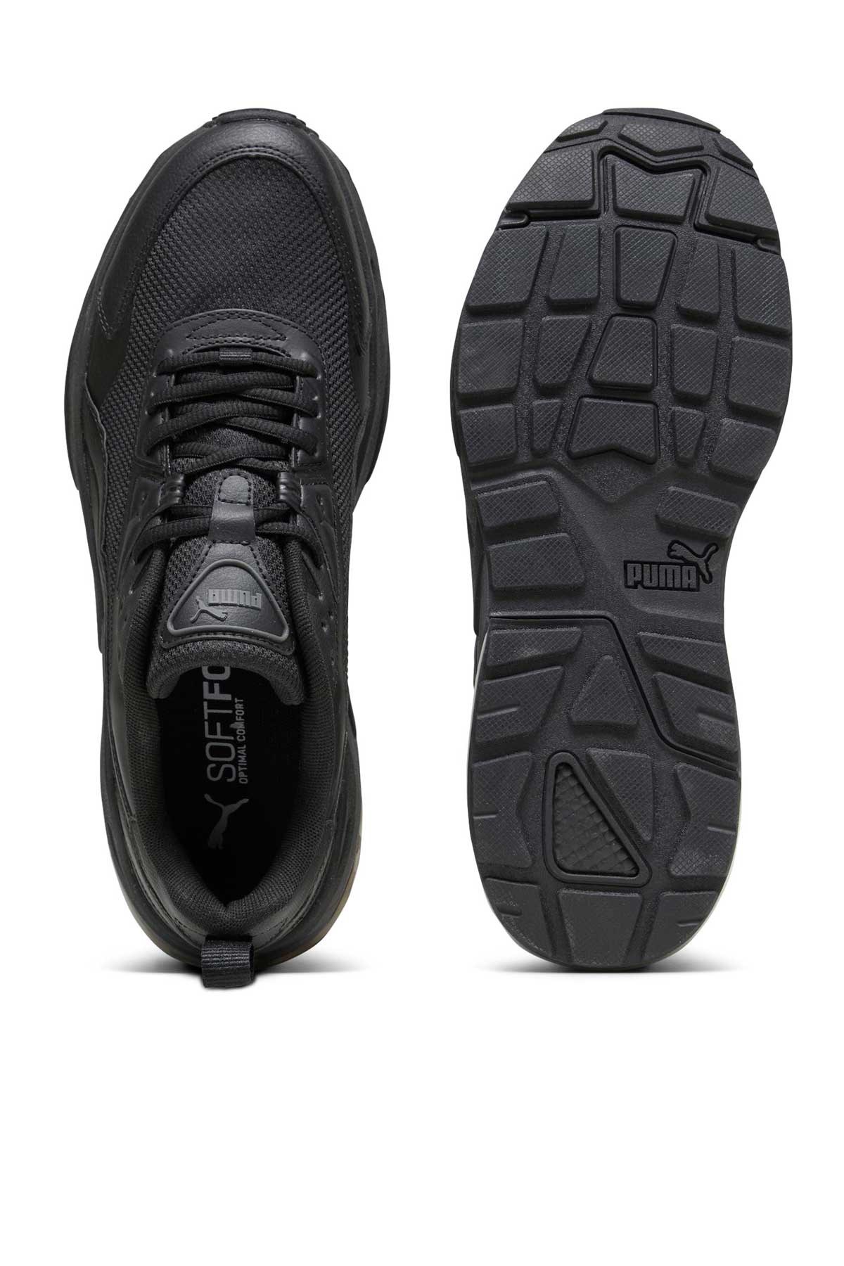 Puma Vis2K Erkek Spor Ayakkabı 39231801 Siyah