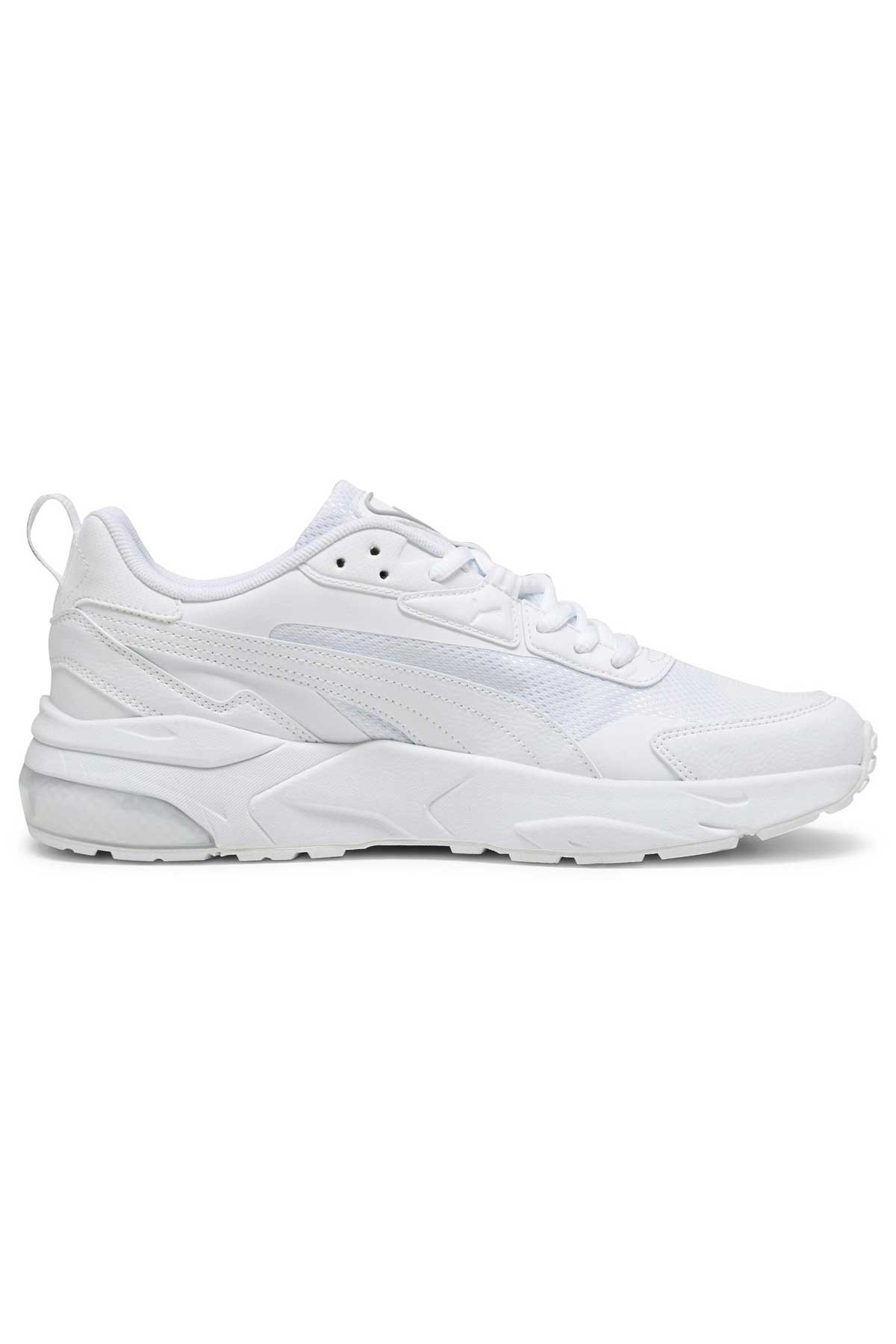 Puma Vis2K Erkek Spor Ayakkabı 39231802 Beyaz