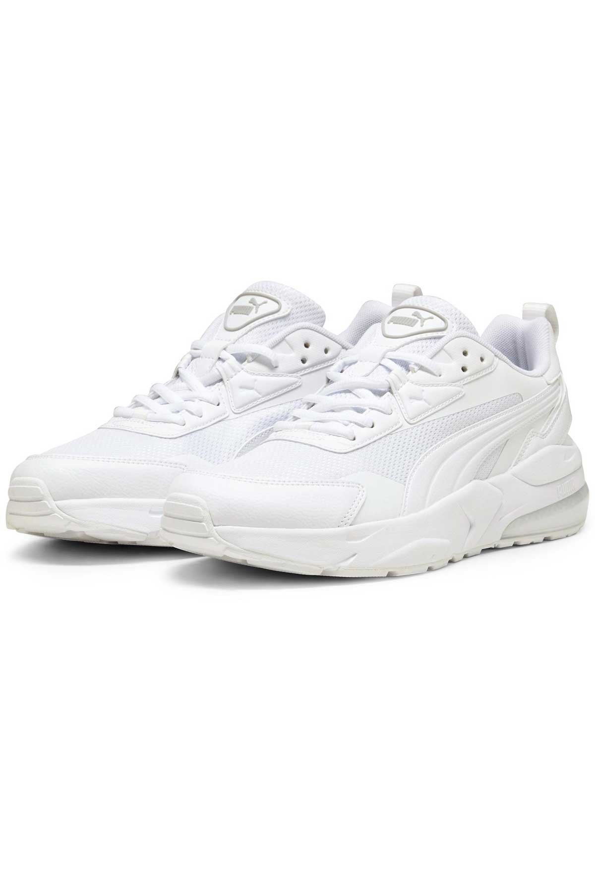 Puma Vis2K Erkek Spor Ayakkabı 39231802 Beyaz