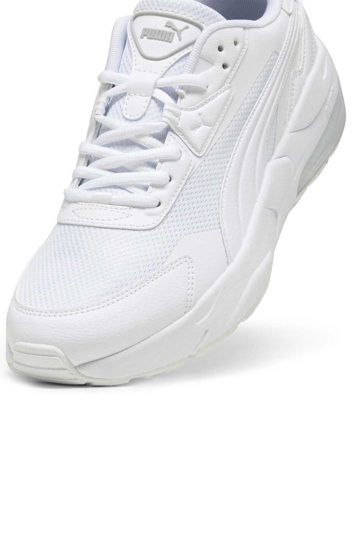 Puma Vis2K Erkek Spor Ayakkabı 39231802 Beyaz