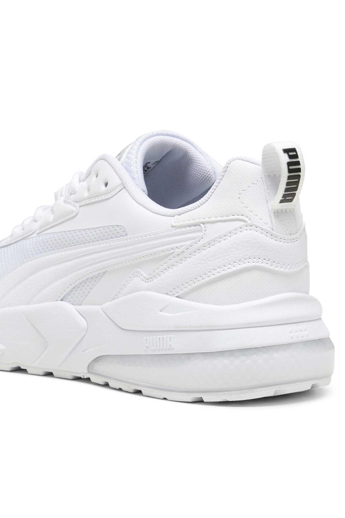Puma Vis2K Erkek Spor Ayakkabı 39231802 Beyaz