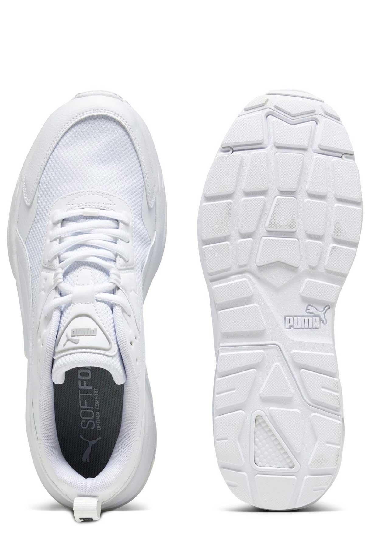 Puma Vis2K Erkek Spor Ayakkabı 39231802 Beyaz
