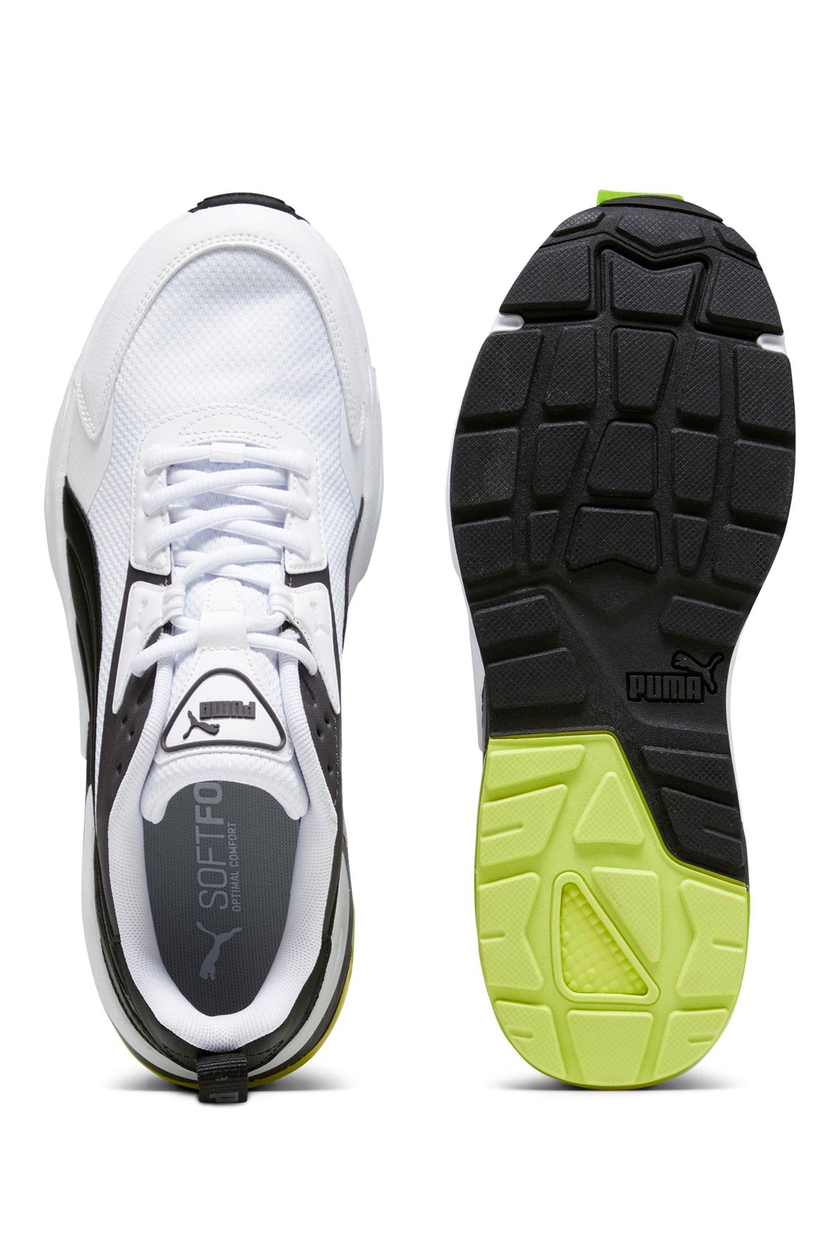 Puma Vis2K Erkek Spor Ayakkabı 39231803 Beyaz