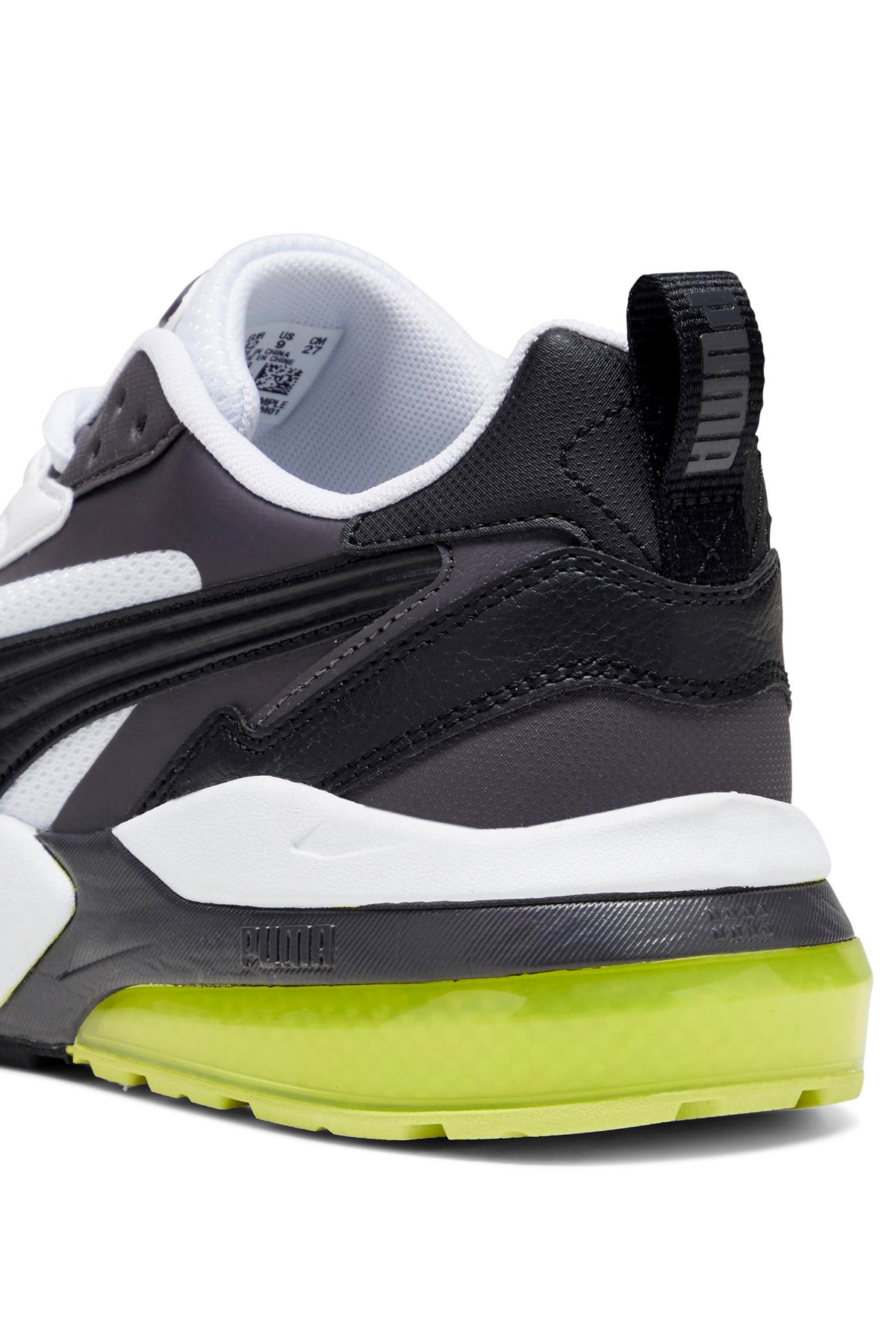 Puma Vis2K Erkek Spor Ayakkabı 39231803 Beyaz