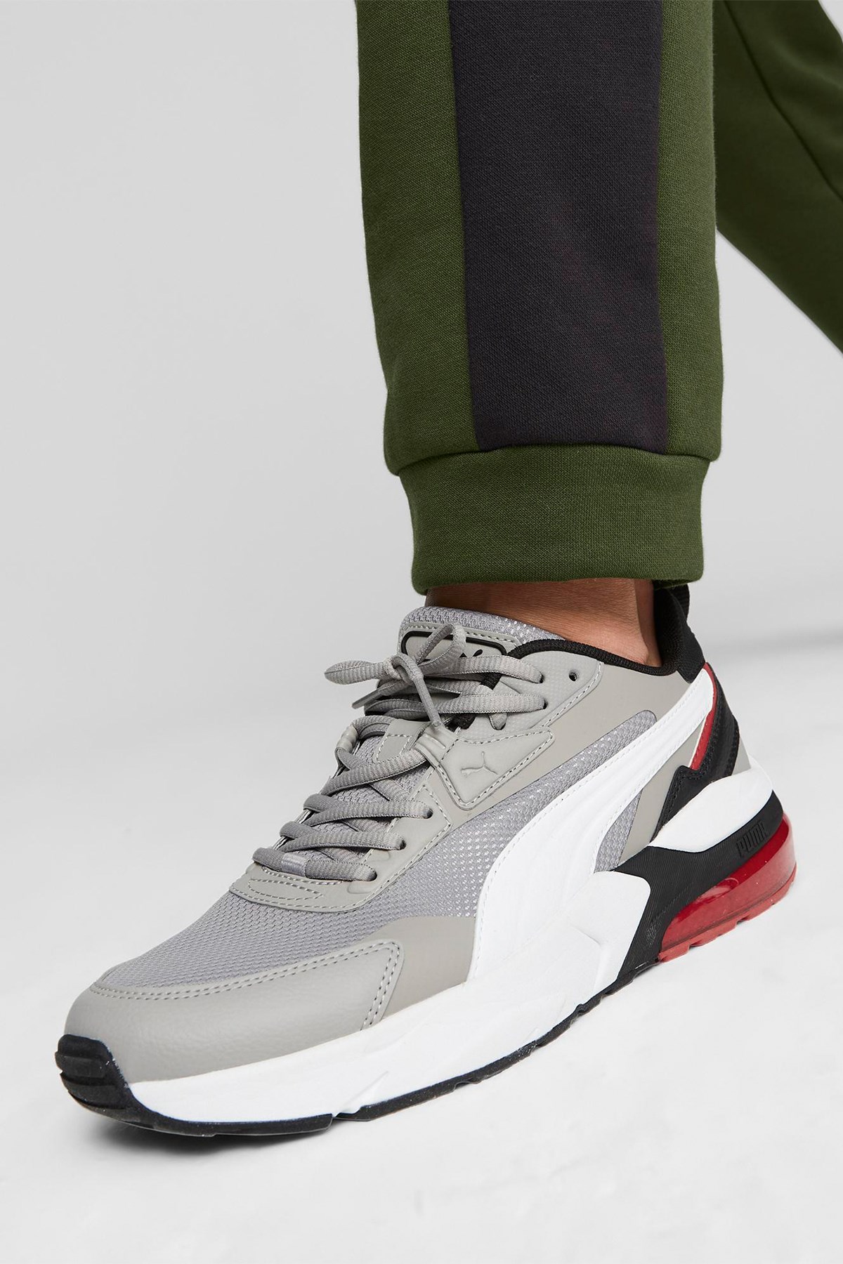 Puma Vis2K Erkek Spor Ayakkabı 39231804 Gri