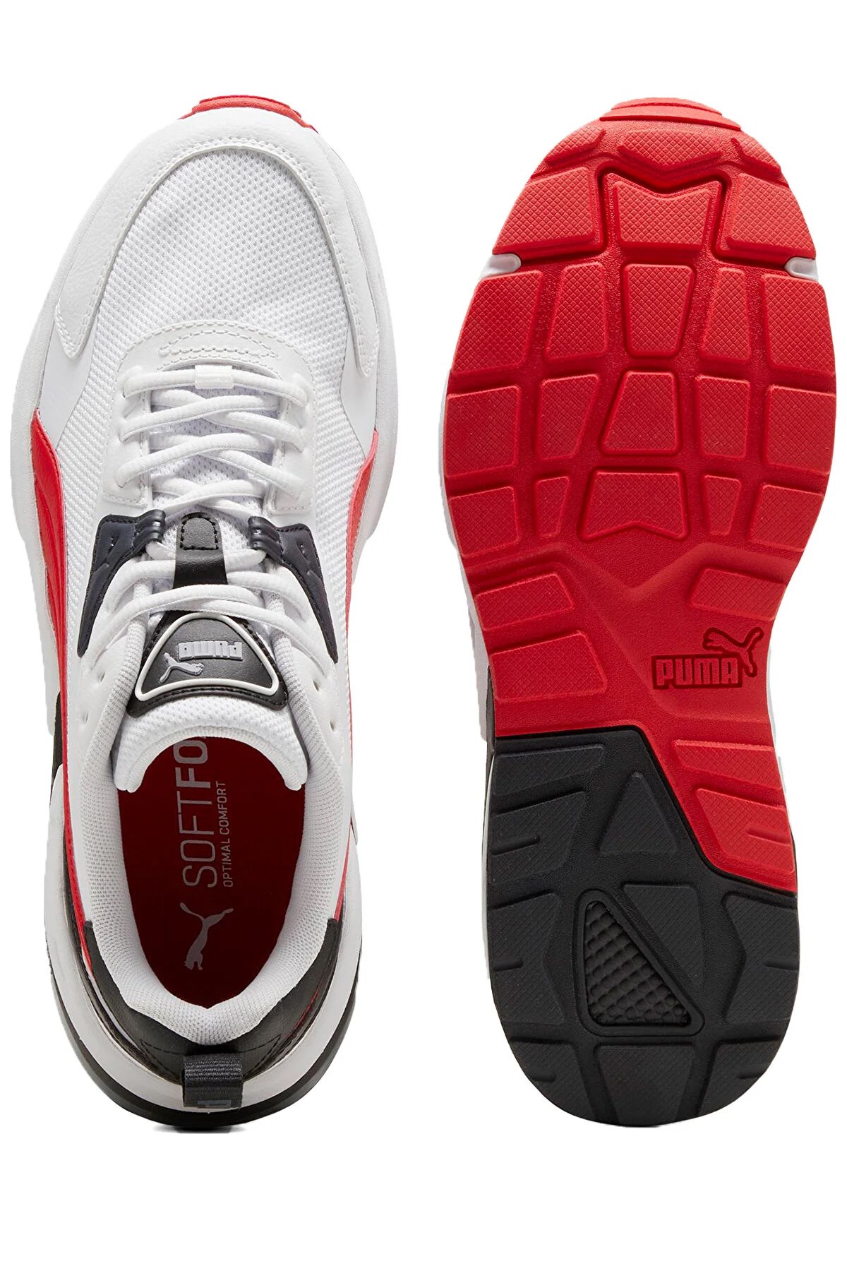 Puma Vis2K Erkek Spor Ayakkabı 39231814 Beyaz